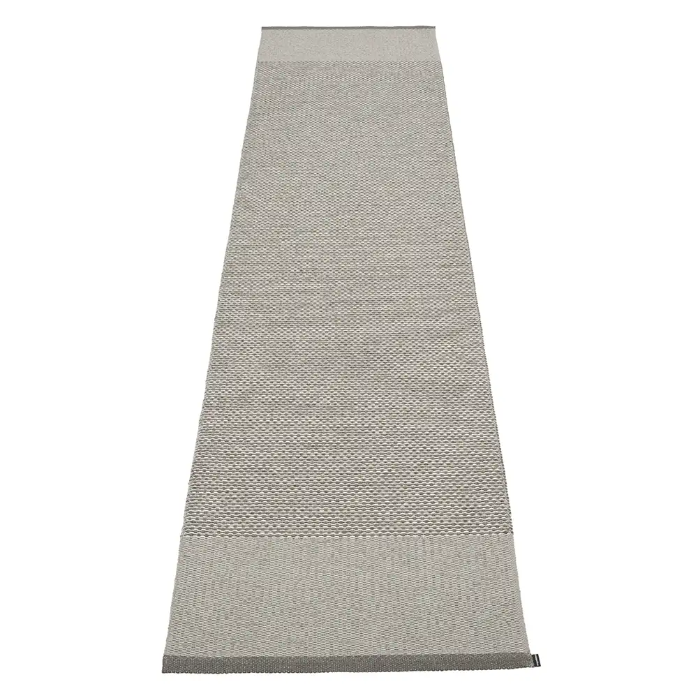 Pappelina, Edit matta 70x300 cm Charcoal