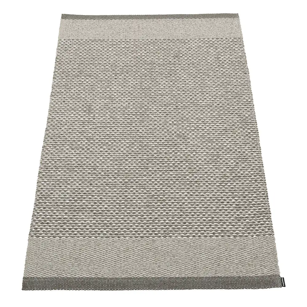 Pappelina, Edit matta 85x160 cm Charcoal