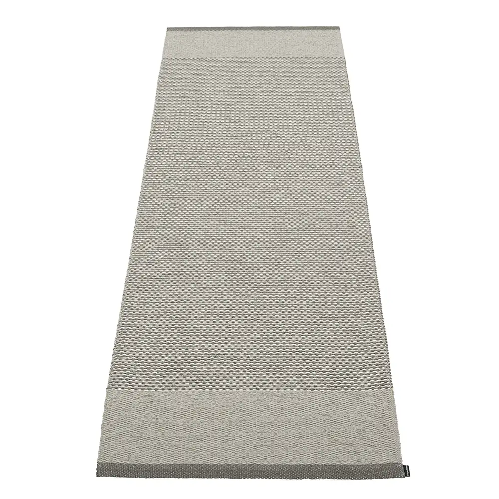 Pappelina, Edit matta 85x260 cm Charcoal