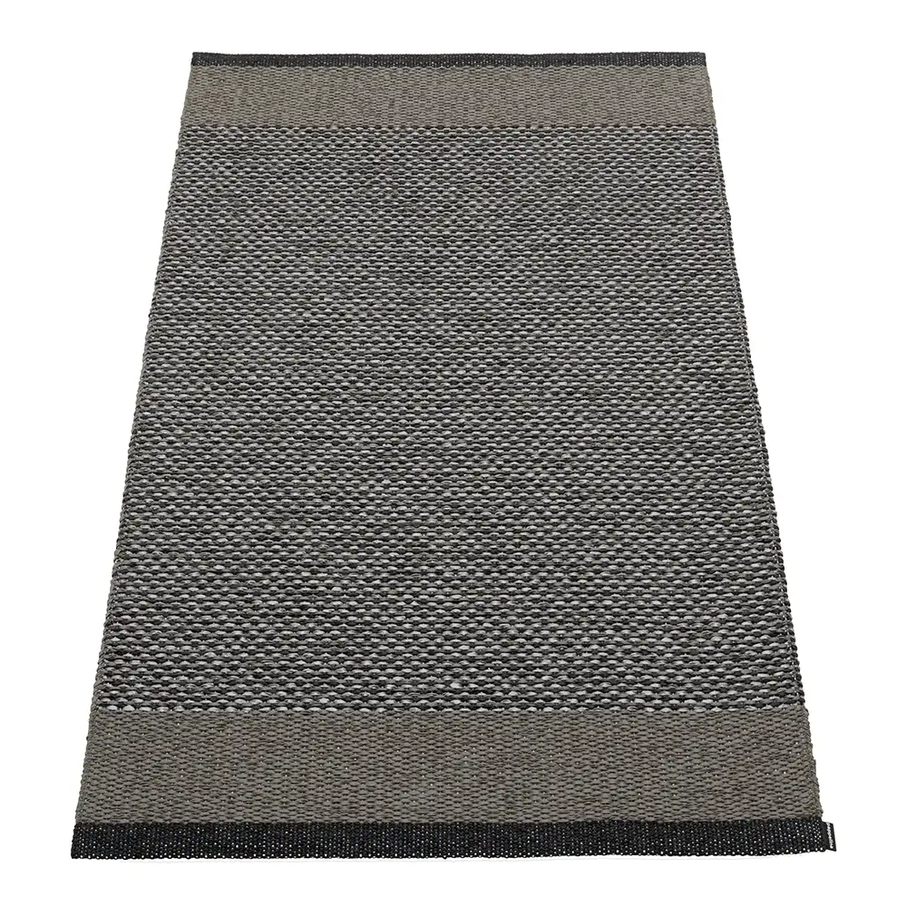 Pappelina, Edit matta 85x160 cm Black