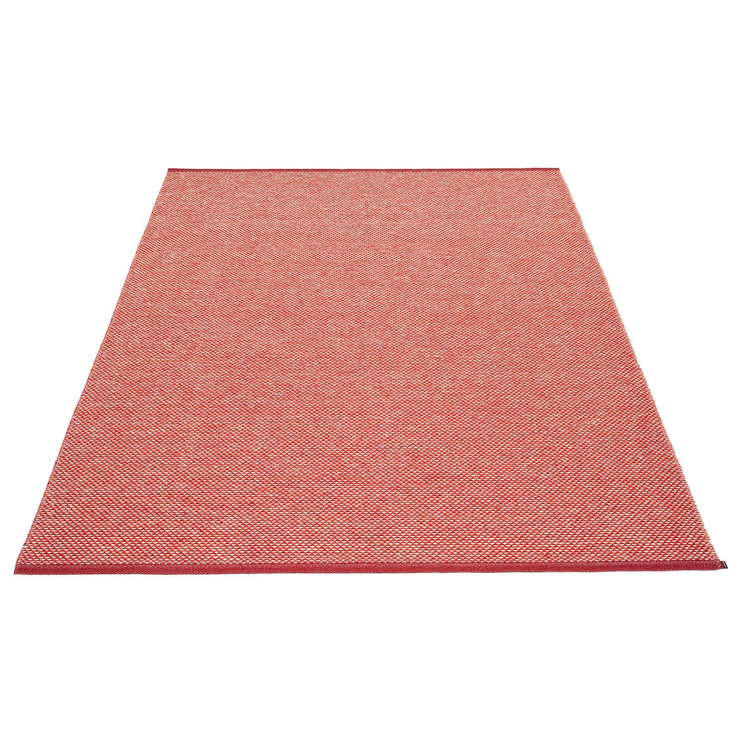 Pappelina, Effi matta 180x260 cm dark red