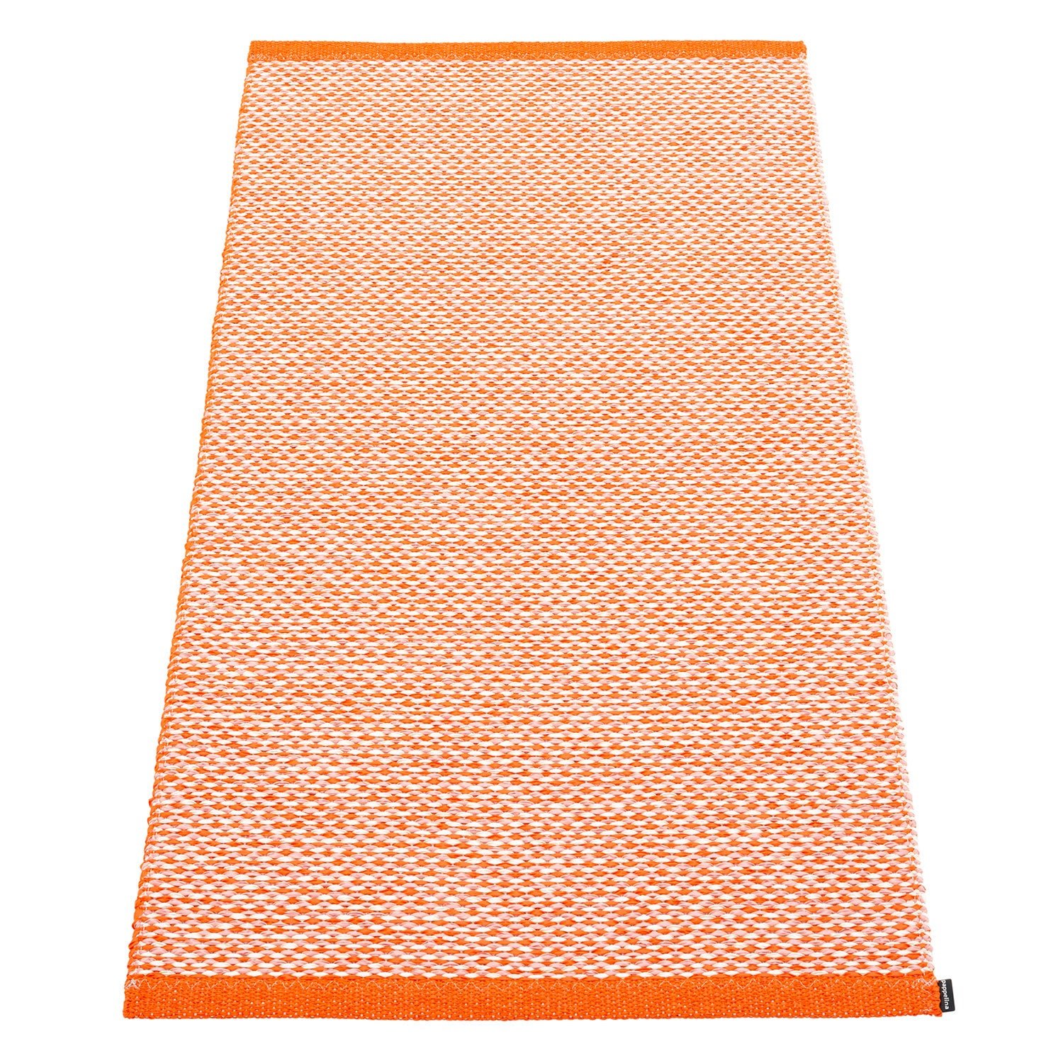 Pappelina, Effi matta 60x125 cm orange