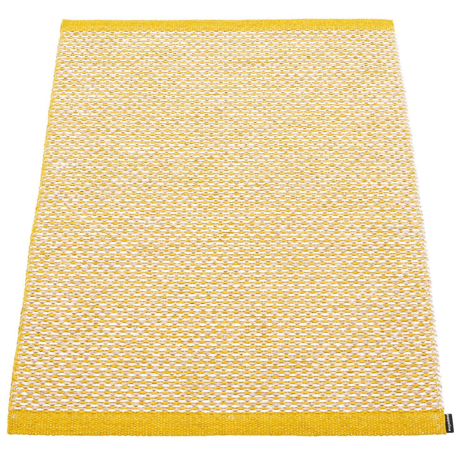 Pappelina, Effi matta 60x85 cm mustard