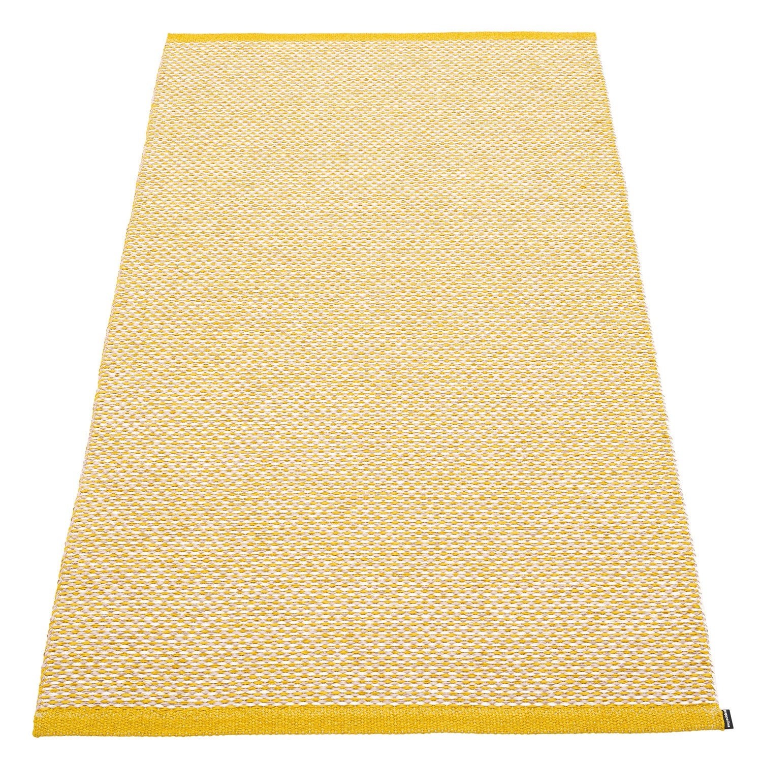 Pappelina, Effi matta 85x160 cm mustard