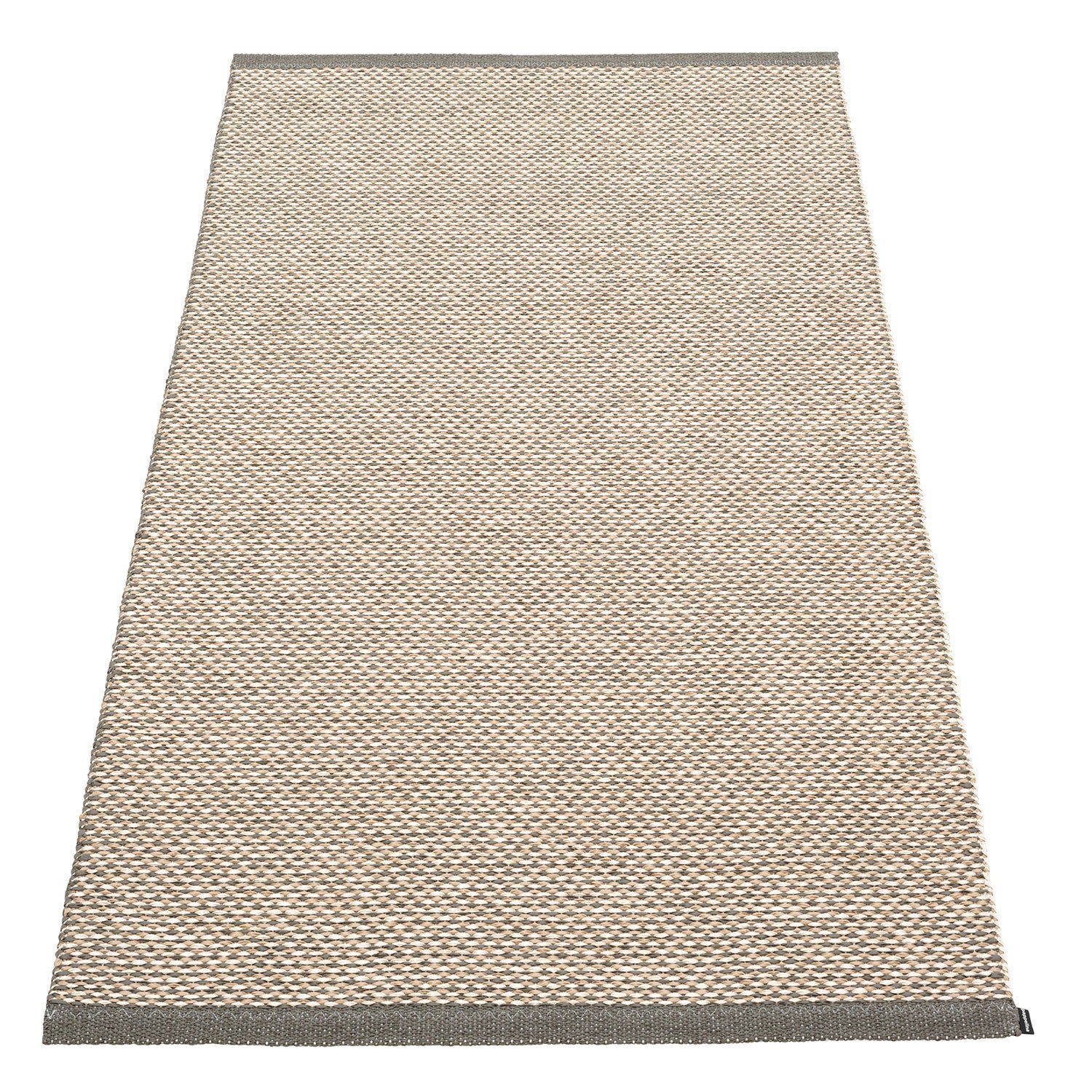 Pappelina, Effi matta 85x160 cm charcoal