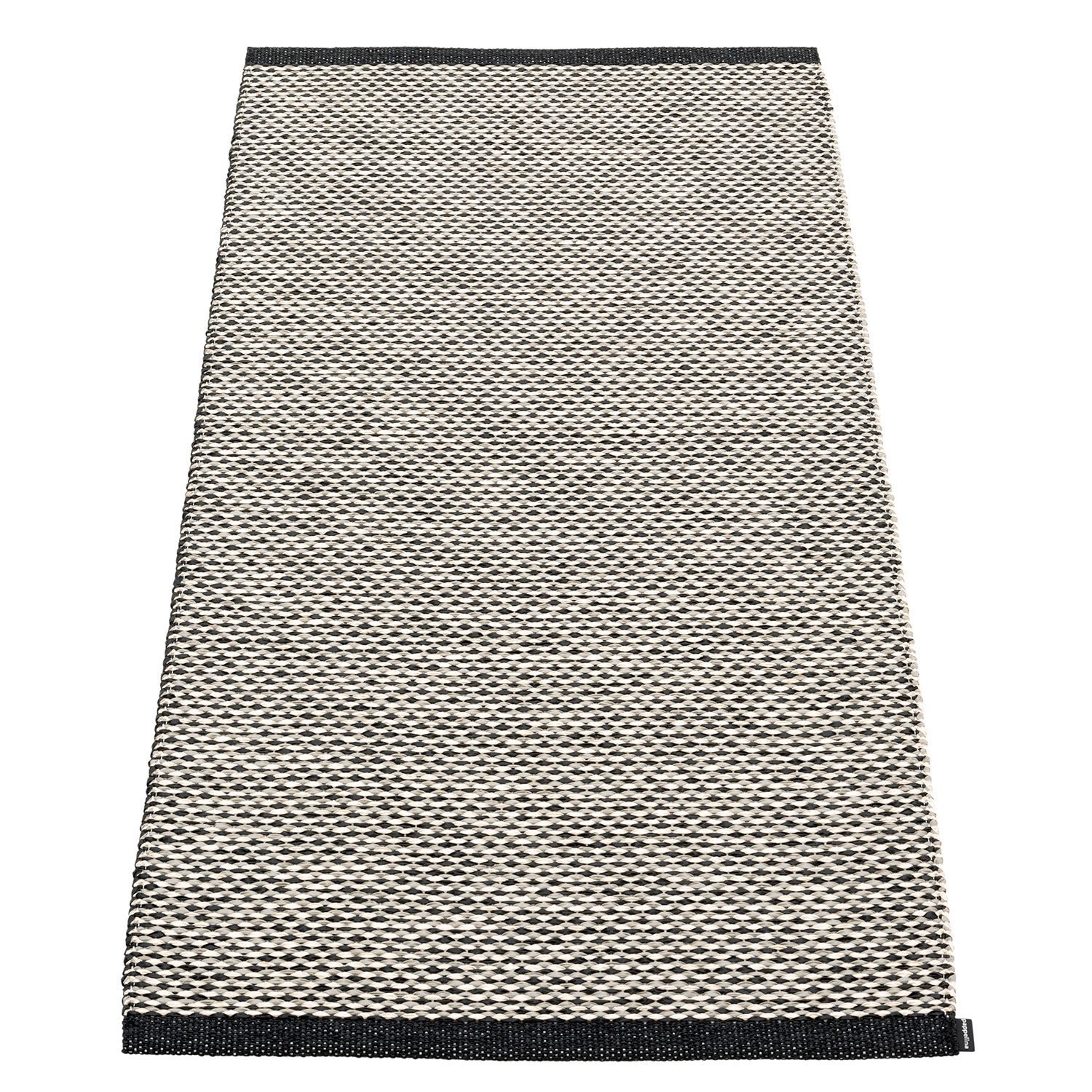 Pappelina, Effi matta 60x125 cm black