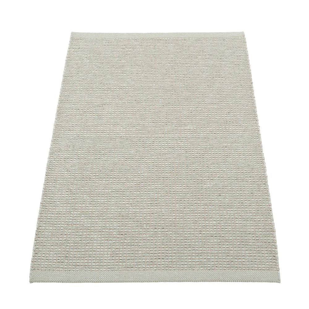 Pappelina, Emm matta 70 x 120 cm  Sage/Linen Metallic