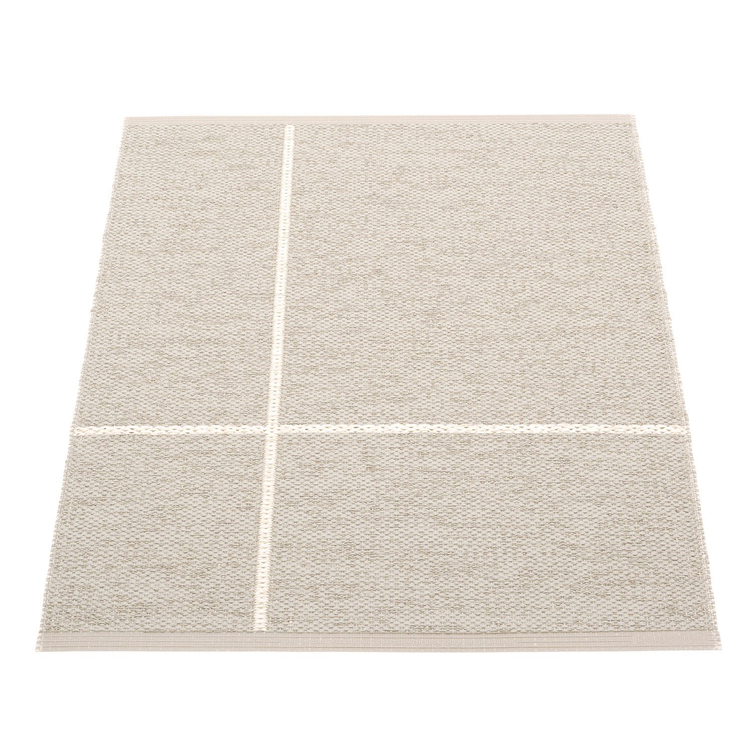 Pappelina, Fred matta 70x90 cm linen / vanilla