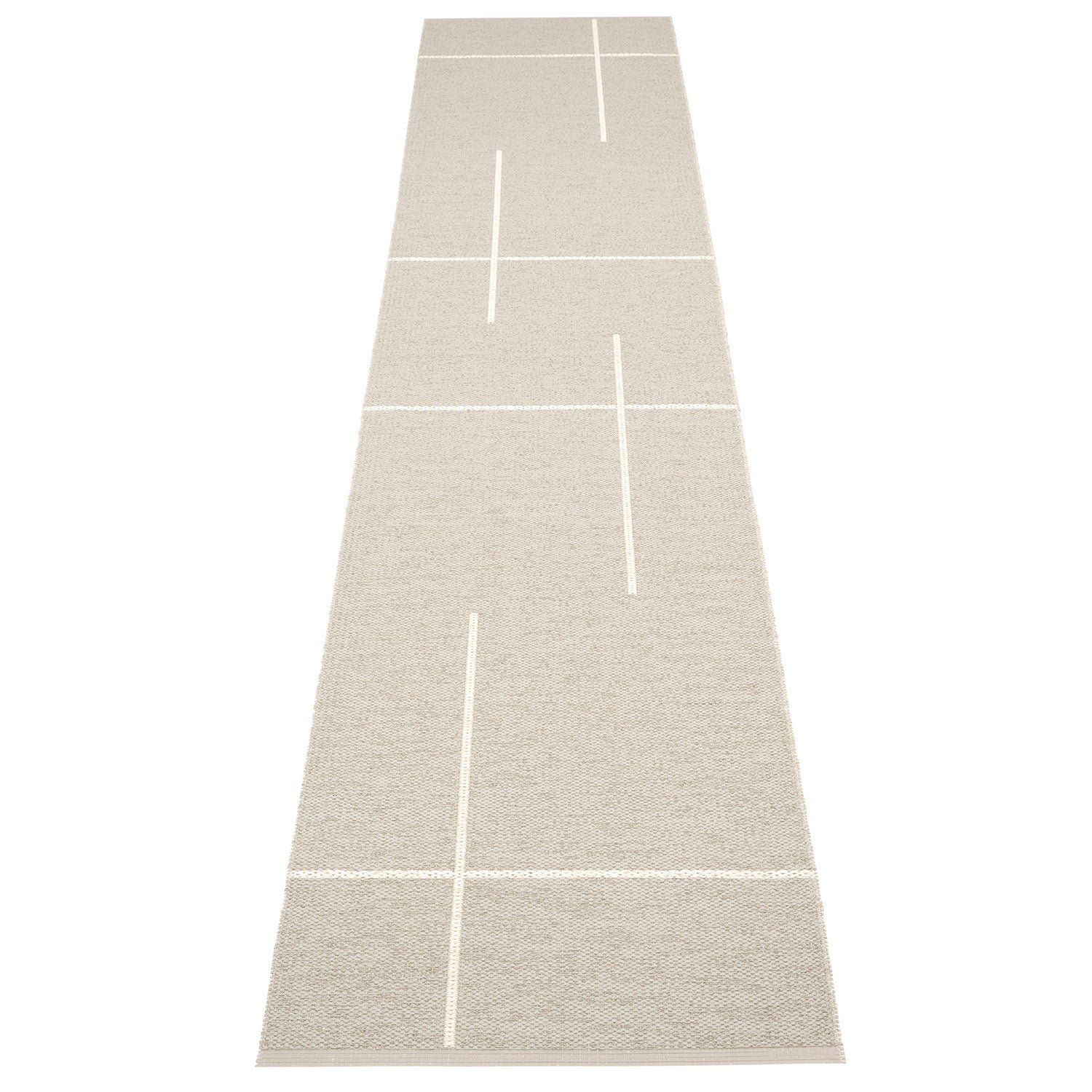 Pappelina, Fred matta 70x360 cm linen / vanilla