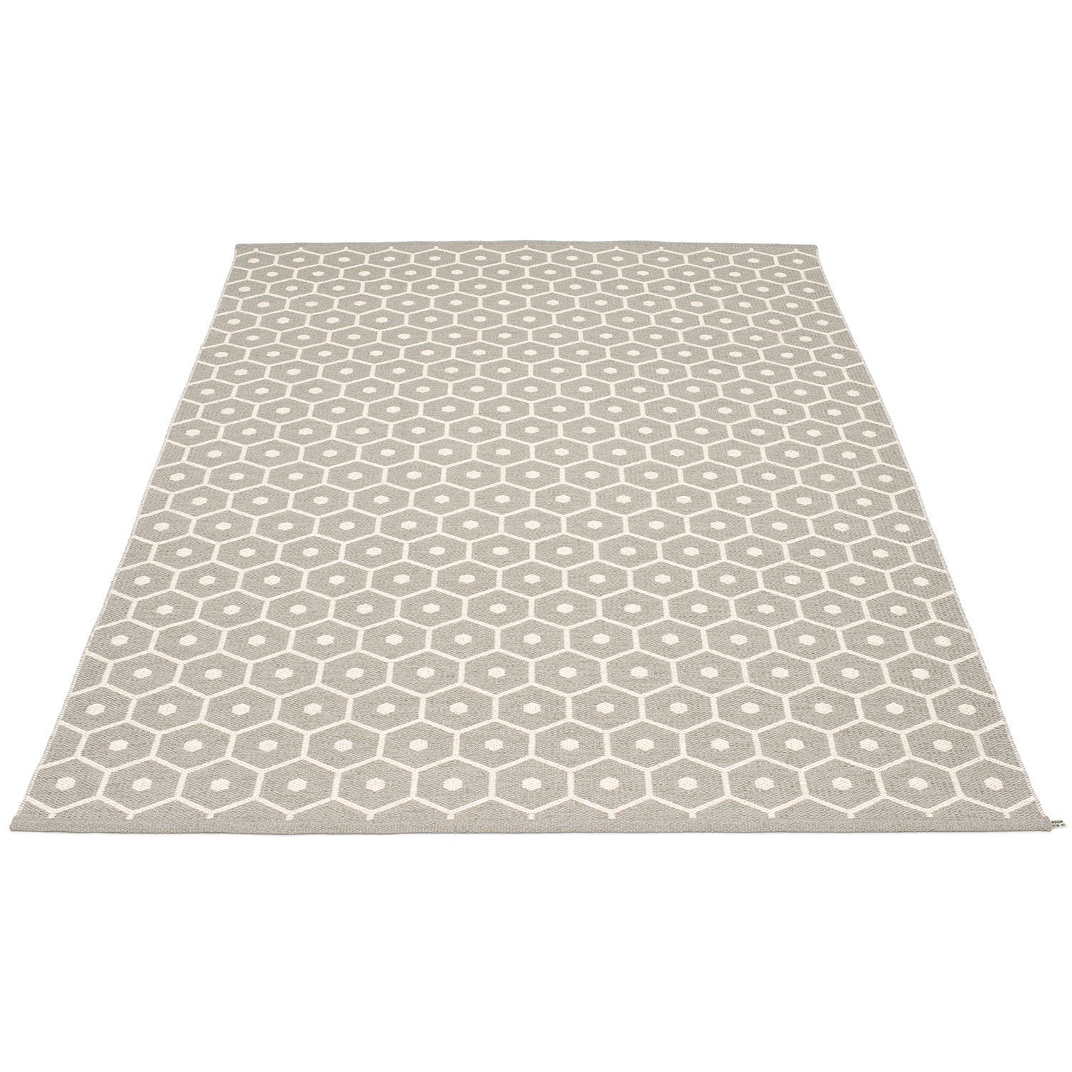 Pappelina, Honey matta 180x260 cm warm grey / vanilla