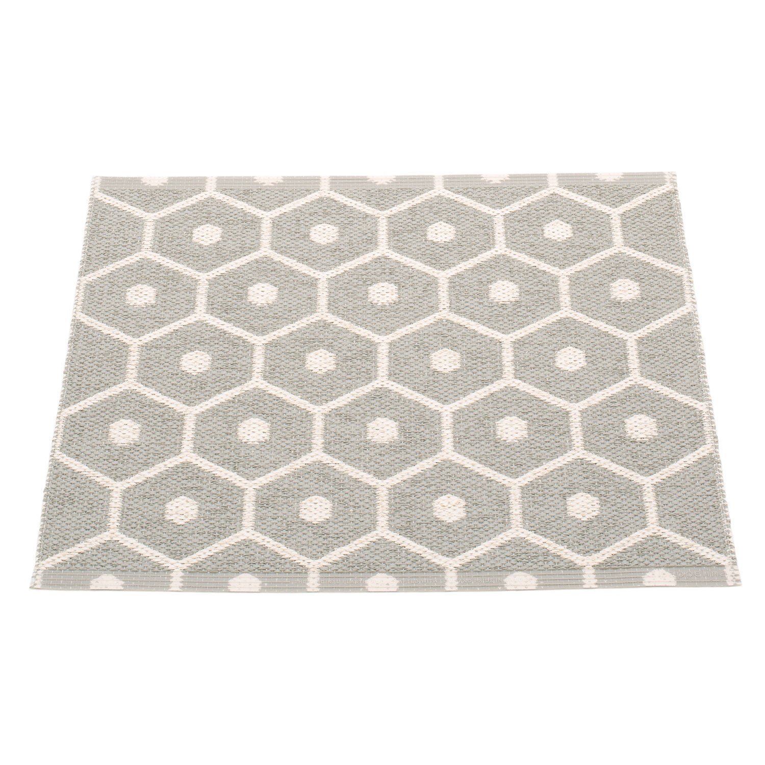 Pappelina, Honey matta 70x60 cm warm grey / vanilla