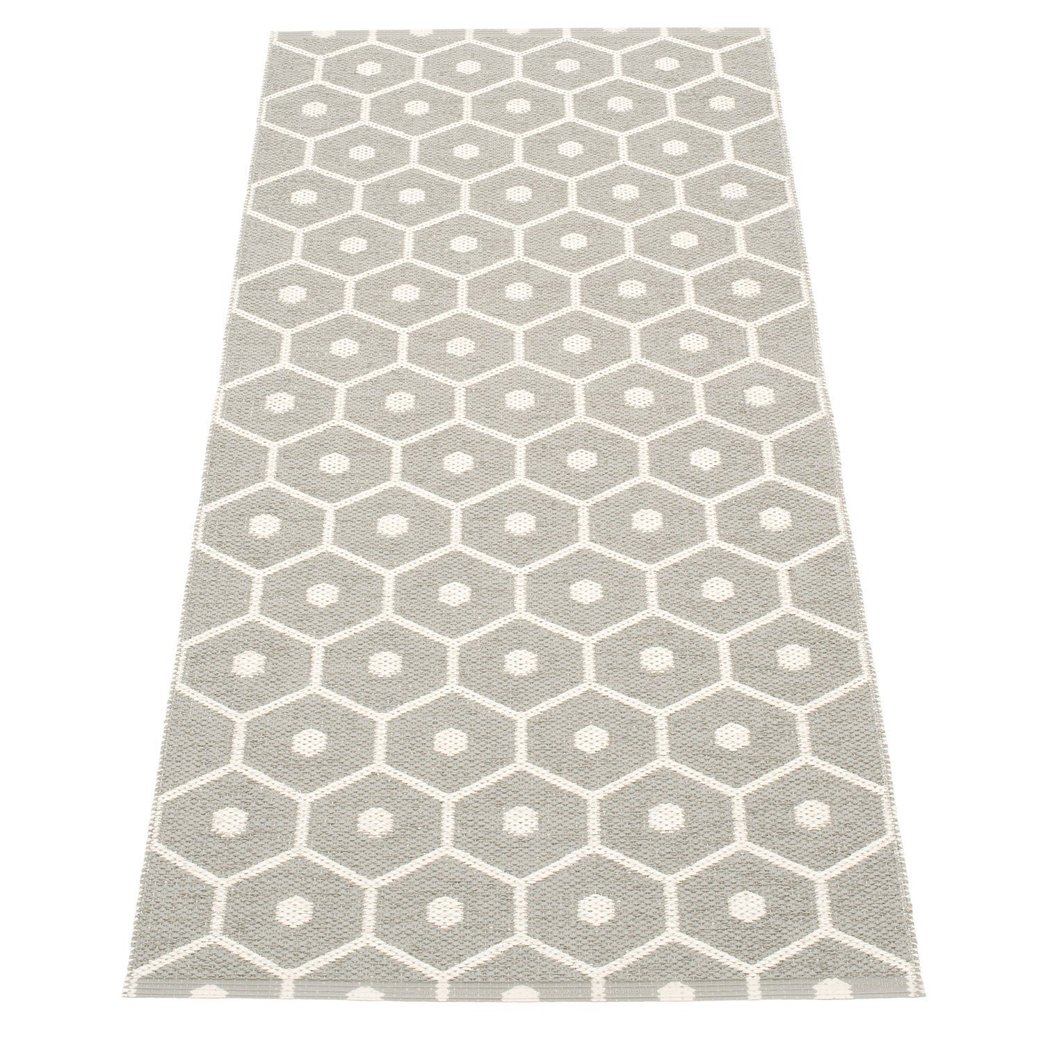Pappelina, Honey matta 70x160 cm warm grey / vanilla