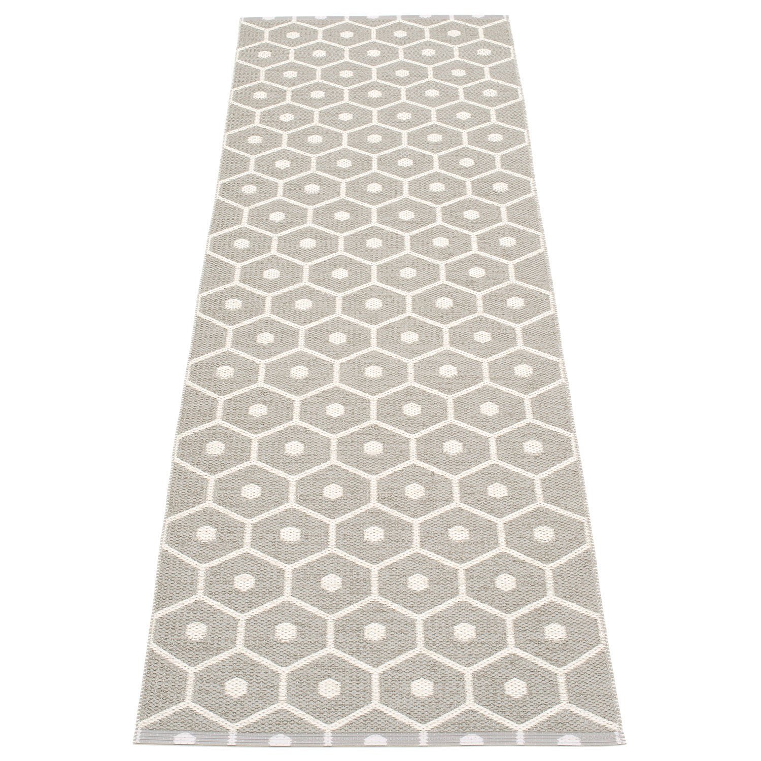 Pappelina, Honey matta 70x225 cm warm grey / vanilla