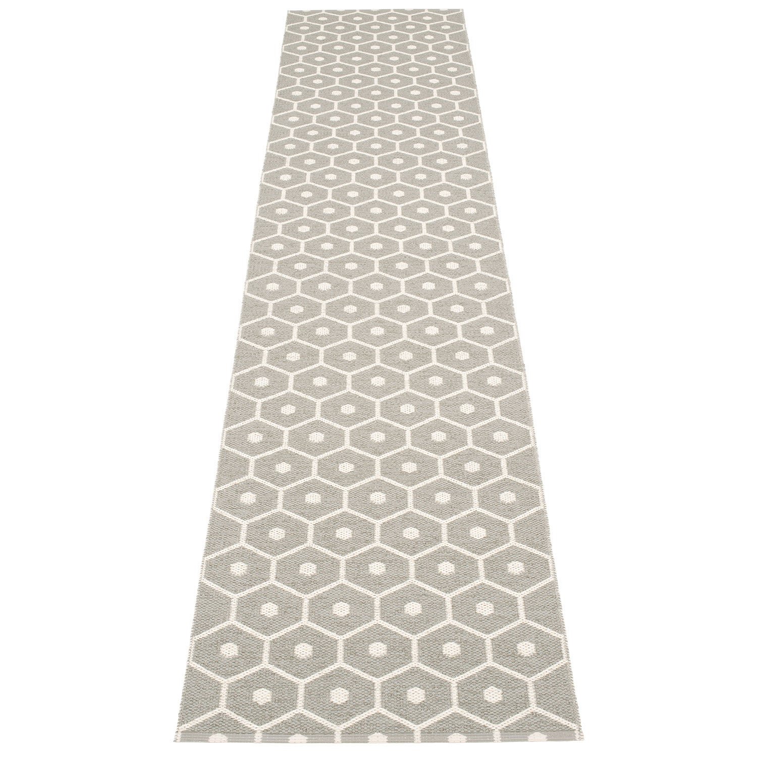 Pappelina, Honey matta 70x350 cm warm grey / vanilla