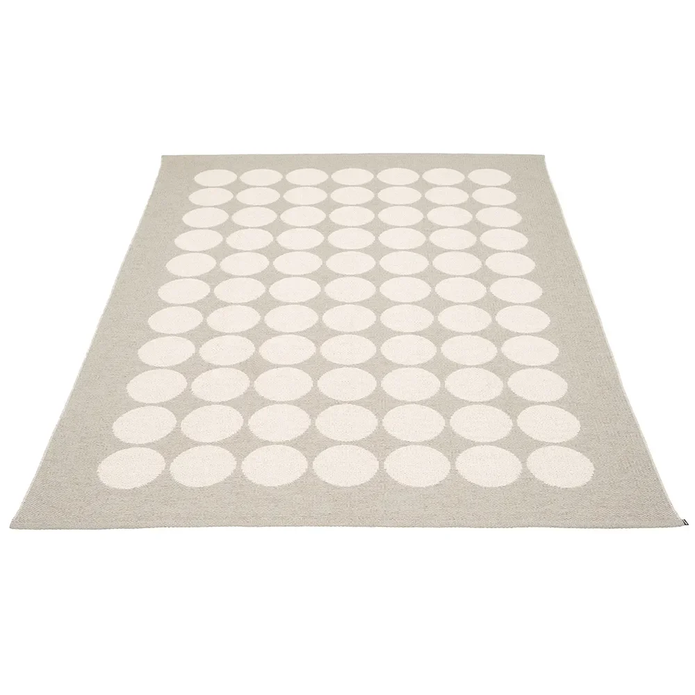 Pappelina, Hugo matta Linen/ Vanilla 180 x 260 cm