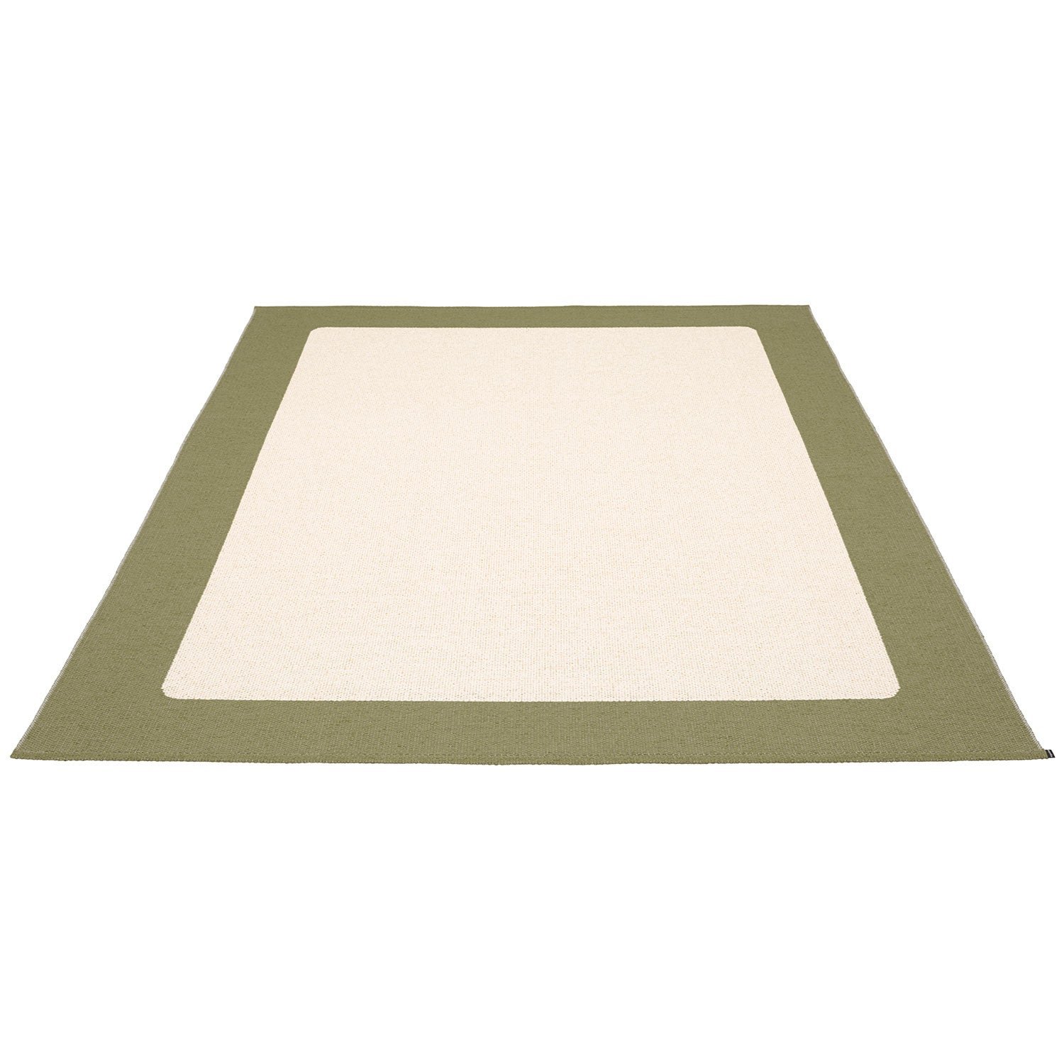 Pappelina, Ilda matta 180x180 cm pine / vanilla