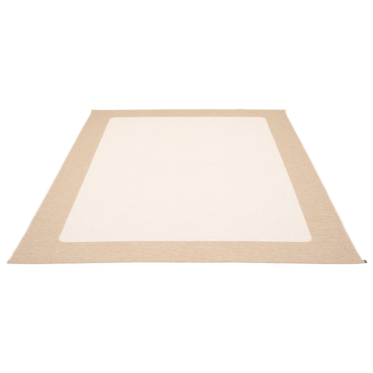 Pappelina, Ilda matta 180x180 cm beige / vanilla