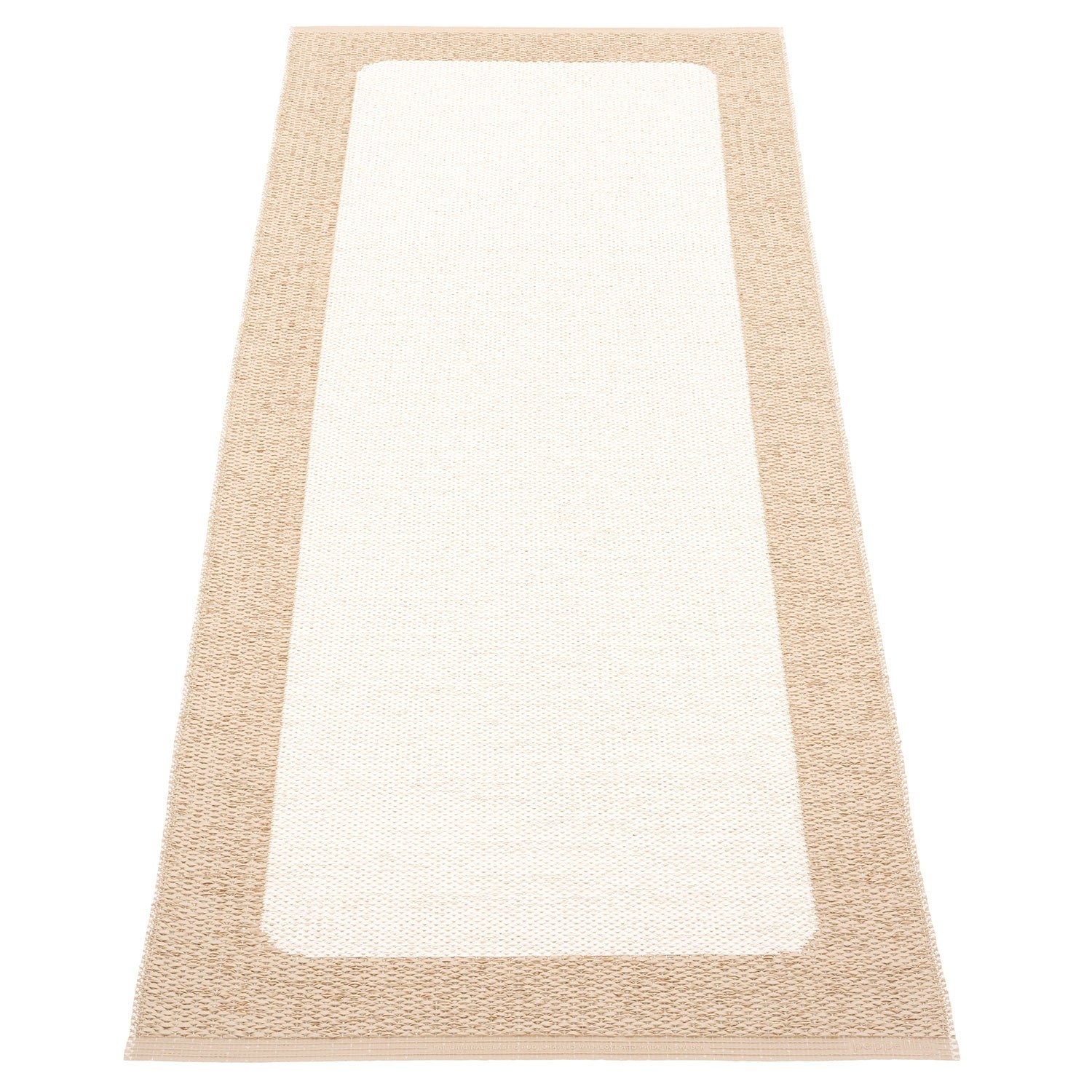 Pappelina, Ilda matta 70x180 cm beige / vanilla