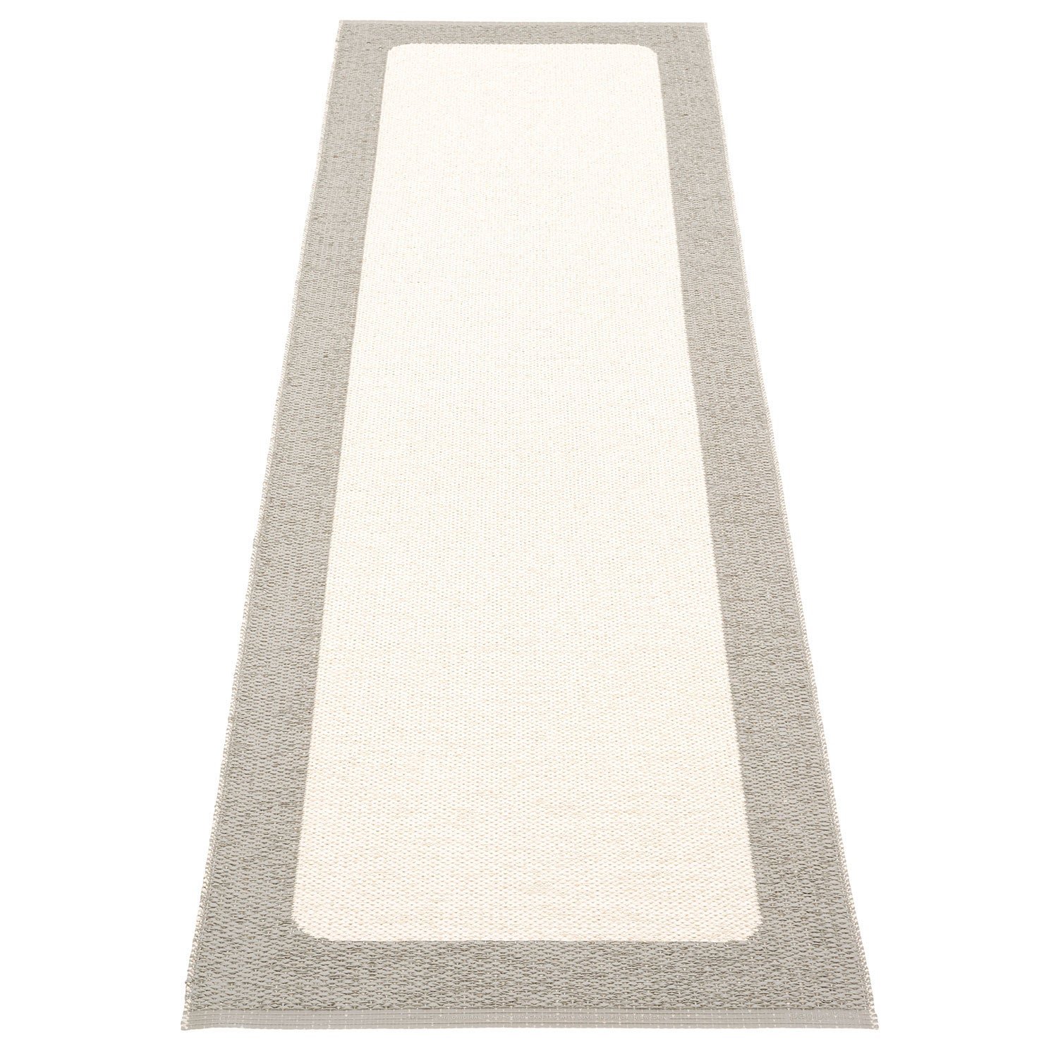 Pappelina, Ilda matta 70x240 cm warm grey / vanilla