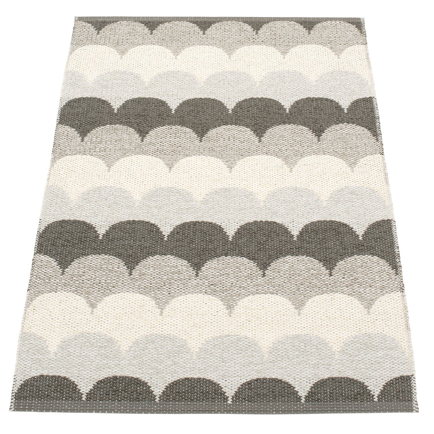 Pappelina, Koi matta 70x120 cm stone metallic