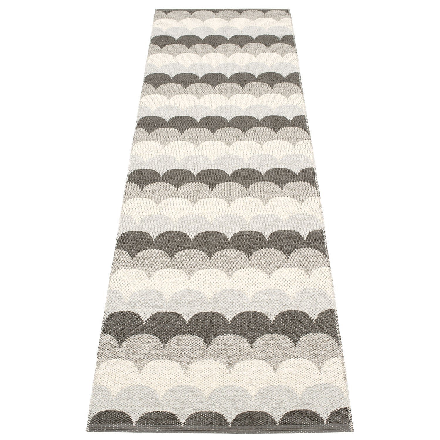 Pappelina, Koi matta 70x270 cm stone metallic