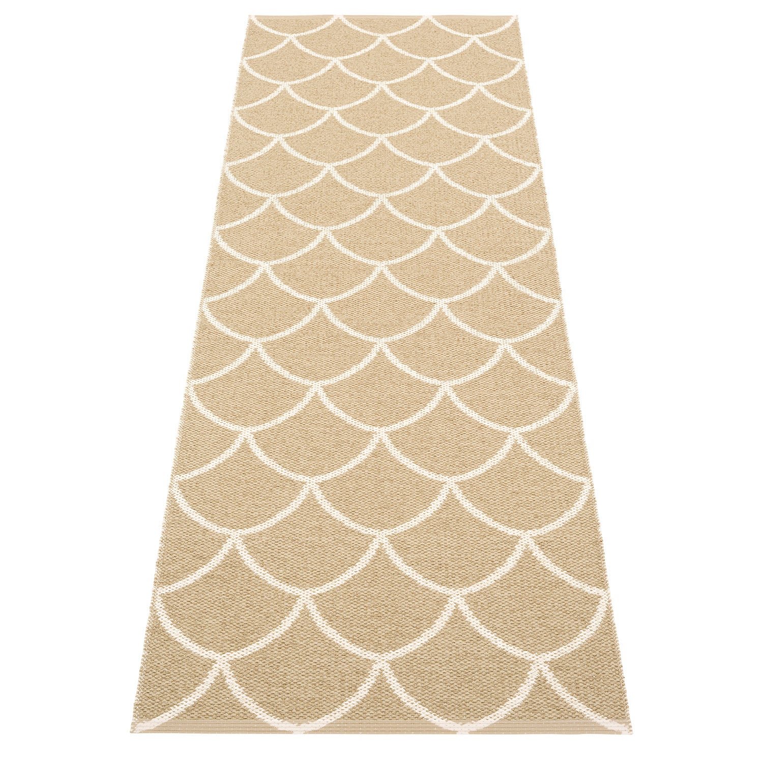 Pappelina, Kotte matta 70x225 cm sand / vanilla