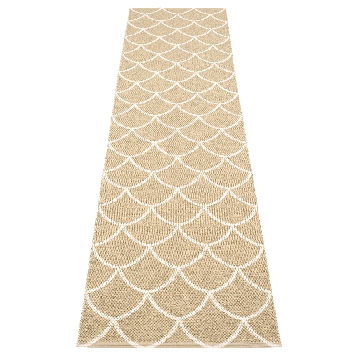 Pappelina, Kotte matta 70x300 cm sand / vanilla