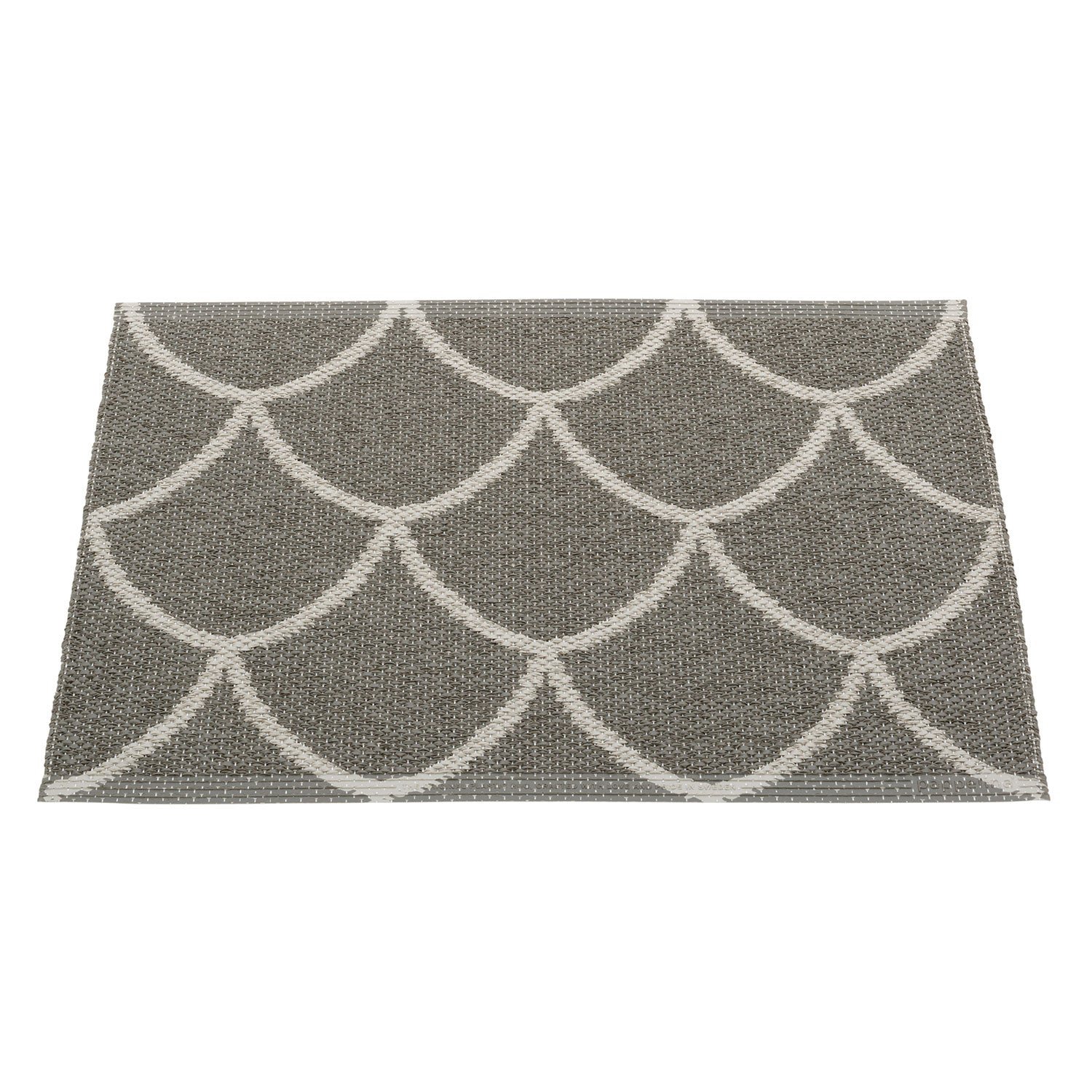 Pappelina, Kotte matta 70x50 cm charcoal / warm grey