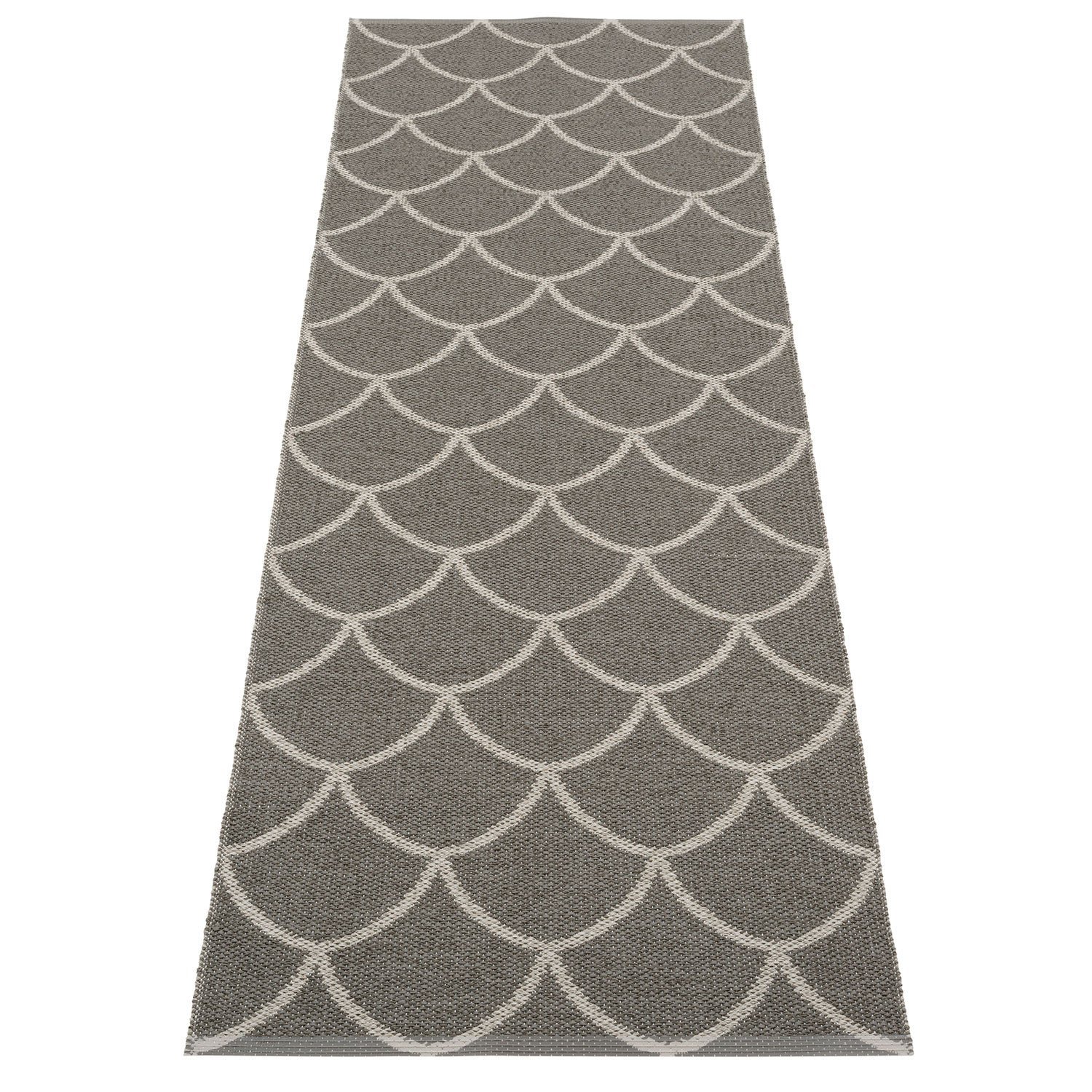 Pappelina, Kotte matta 70x225 cm charcoal / warm grey
