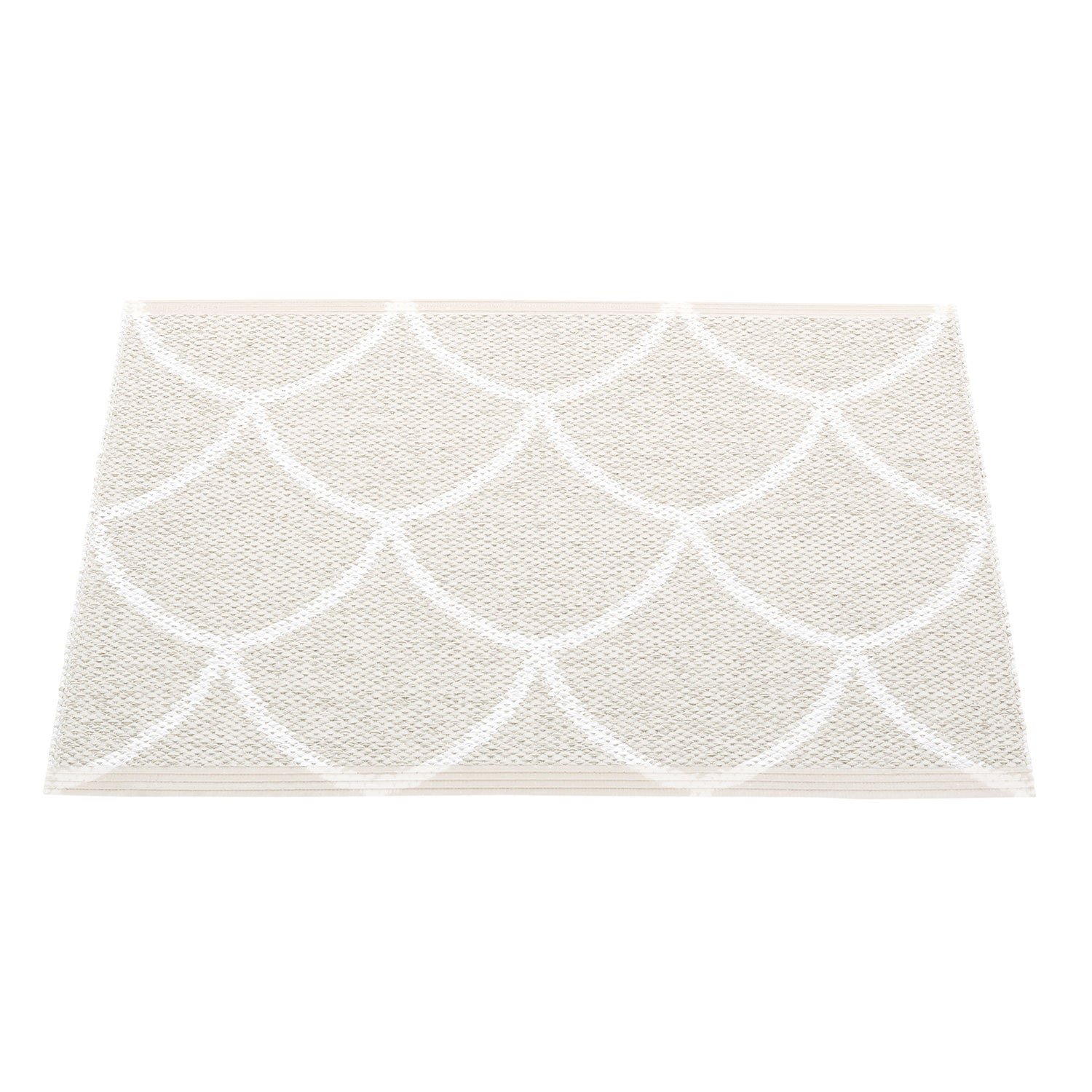 Pappelina, Kotte matta 70x50 cm fossil grey / white