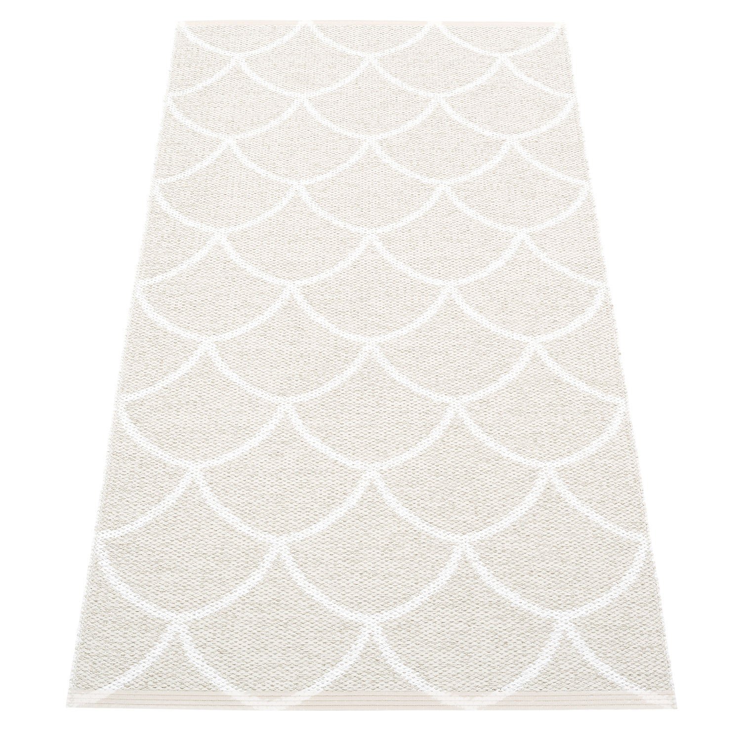 Pappelina, Kotte matta 70x150 cm fossil grey / white