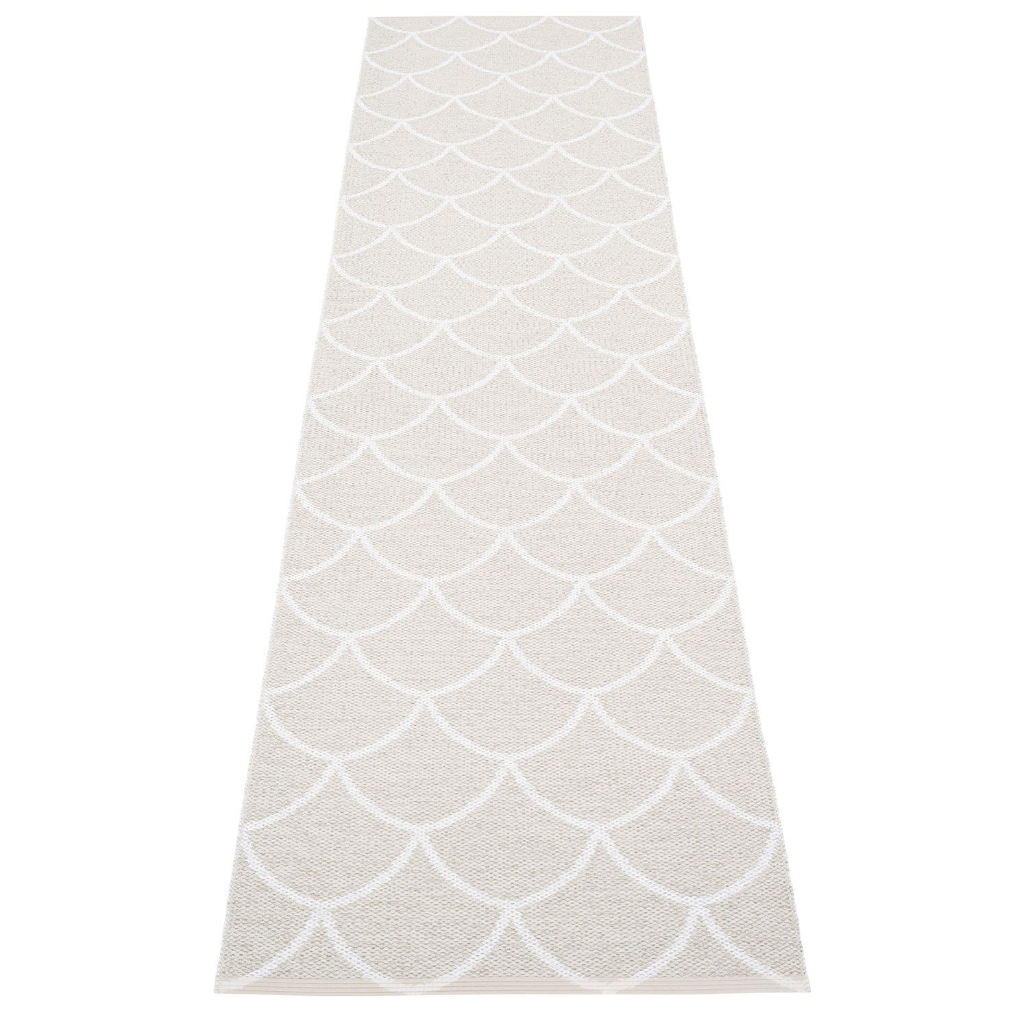 Pappelina, Kotte matta 70x300 cm fossil grey / white