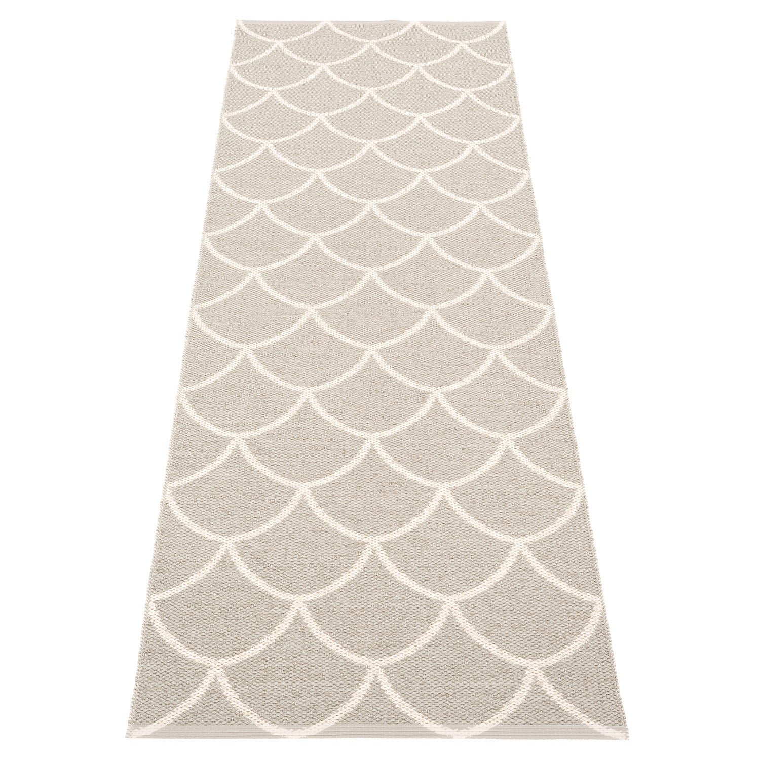Pappelina, Kotte matta 70x225 cm linen / vanilla