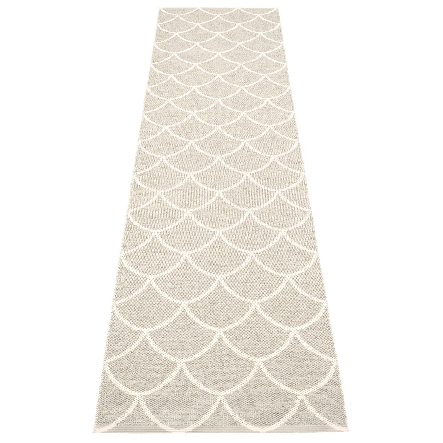 Pappelina, Kotte matta 70x300 cm linen / vanilla