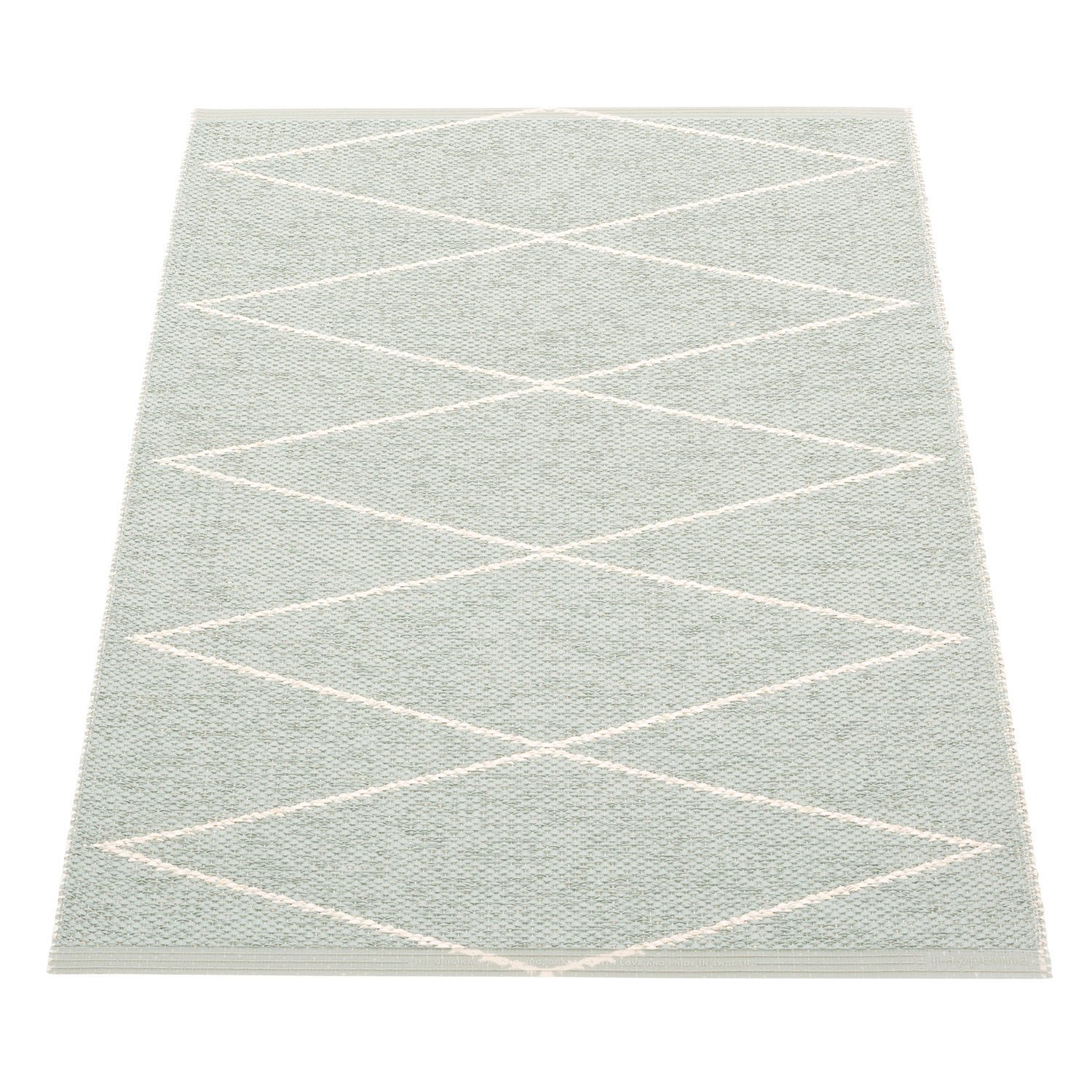 Pappelina, Max matta 70x100 cm sage / vanilla