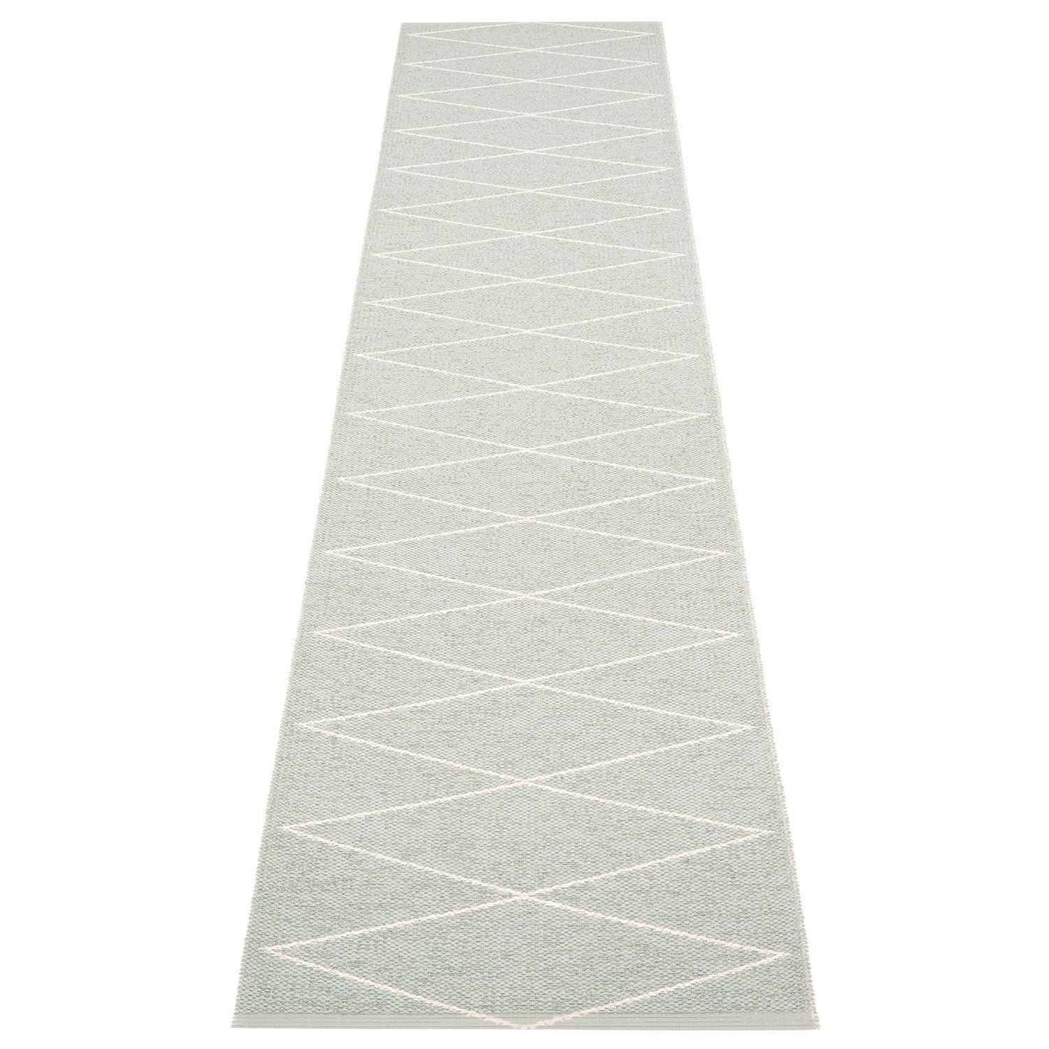 Pappelina, Max matta 70x320 cm sage / vanilla