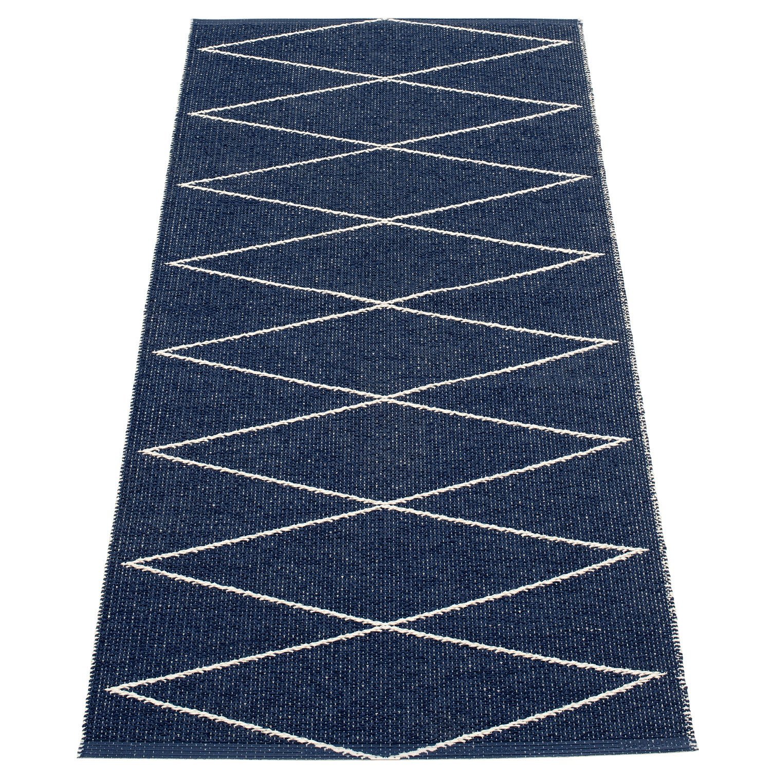 Pappelina, Max matta 70x160 cm darkblue / vanilla