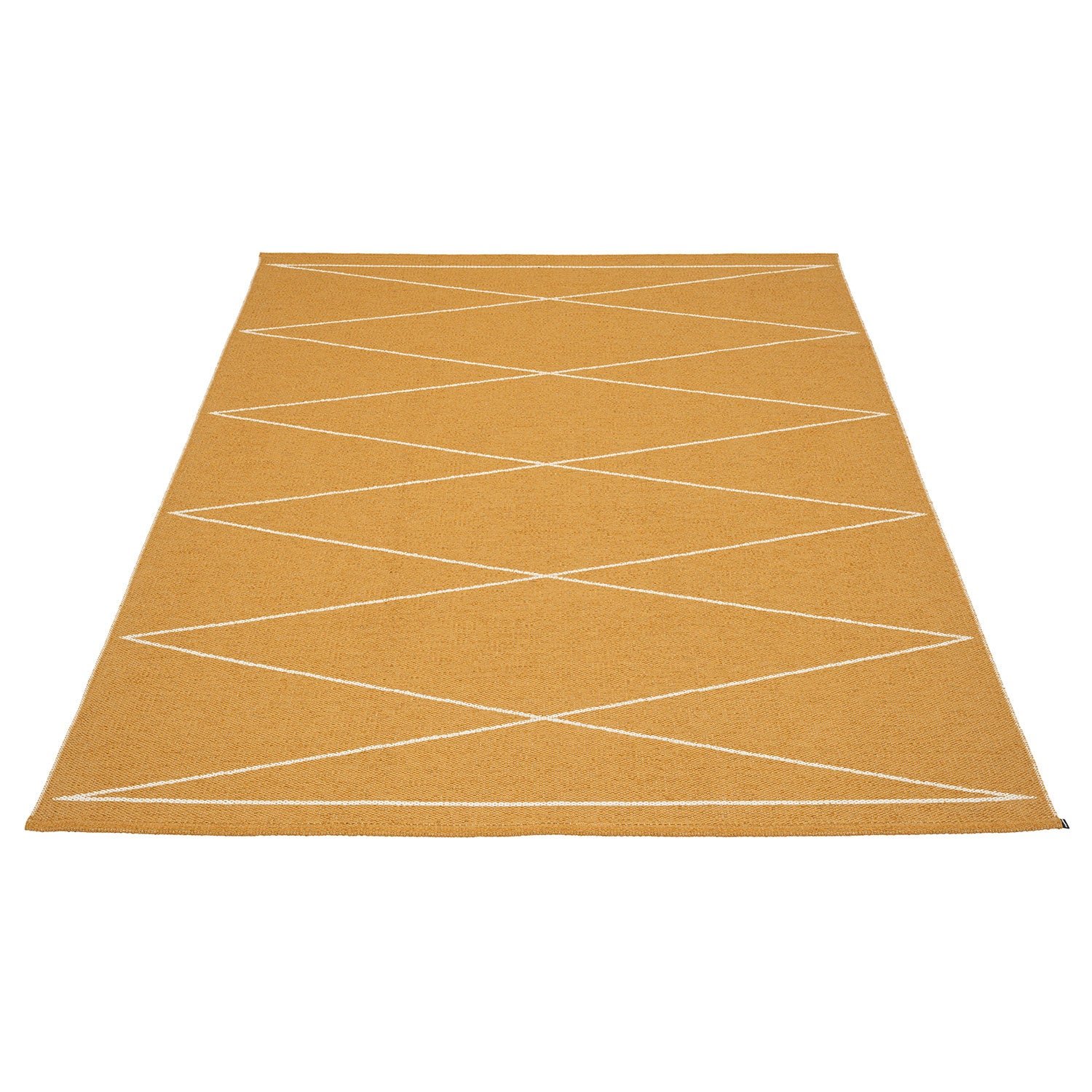 Pappelina, Max matta 180x260 cm ochre / vanilla