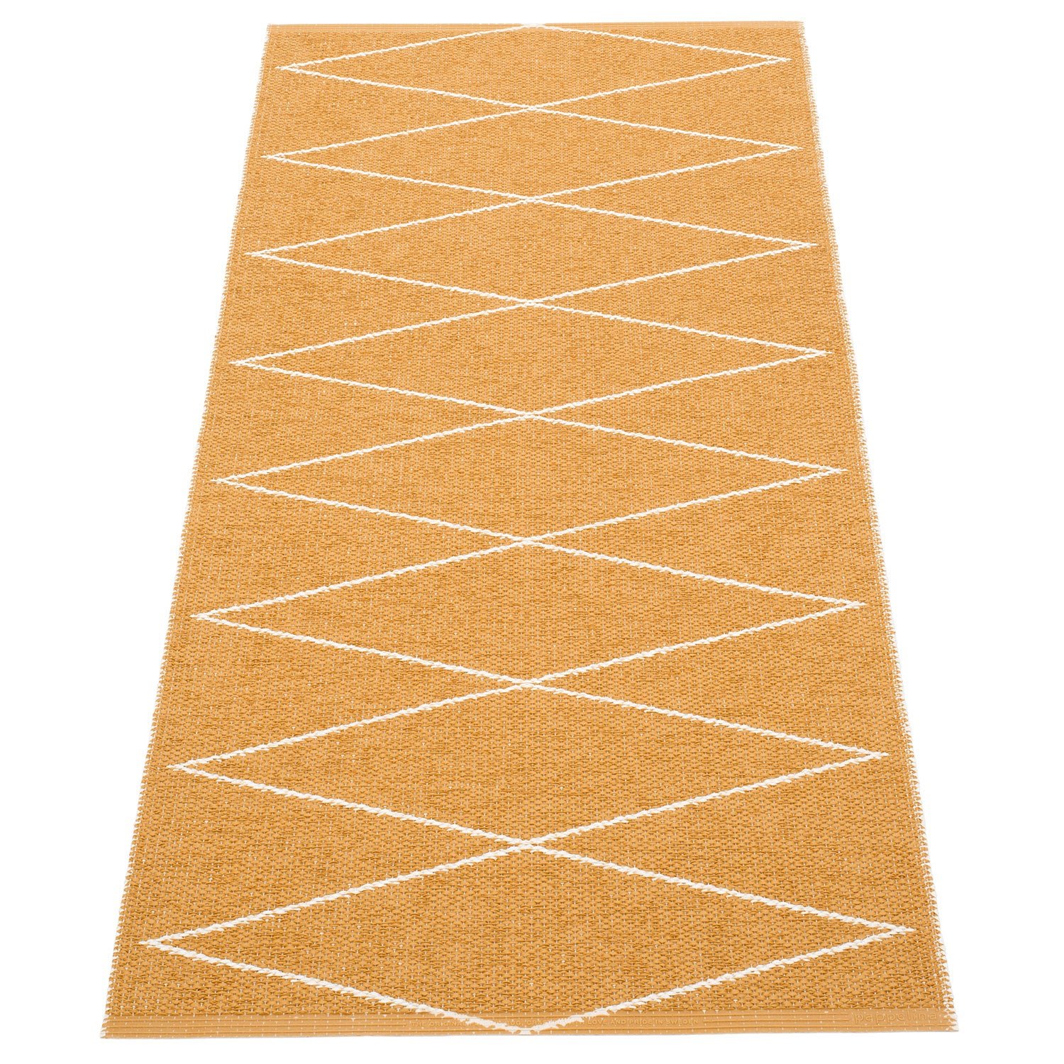 Pappelina, Max matta 70x160 cm ochre / vanilla