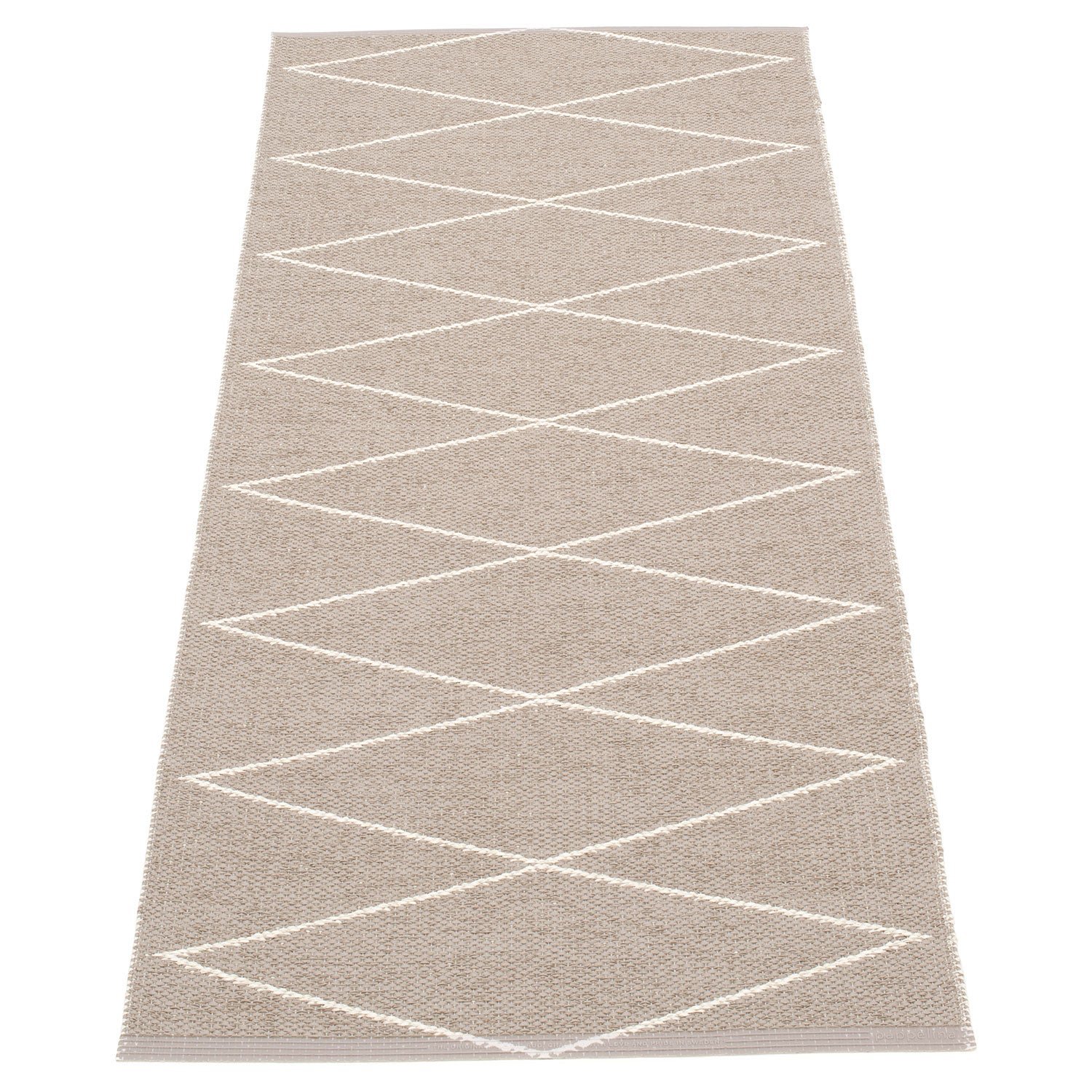 Pappelina, Max matta 70x160 cm mud / vanilla