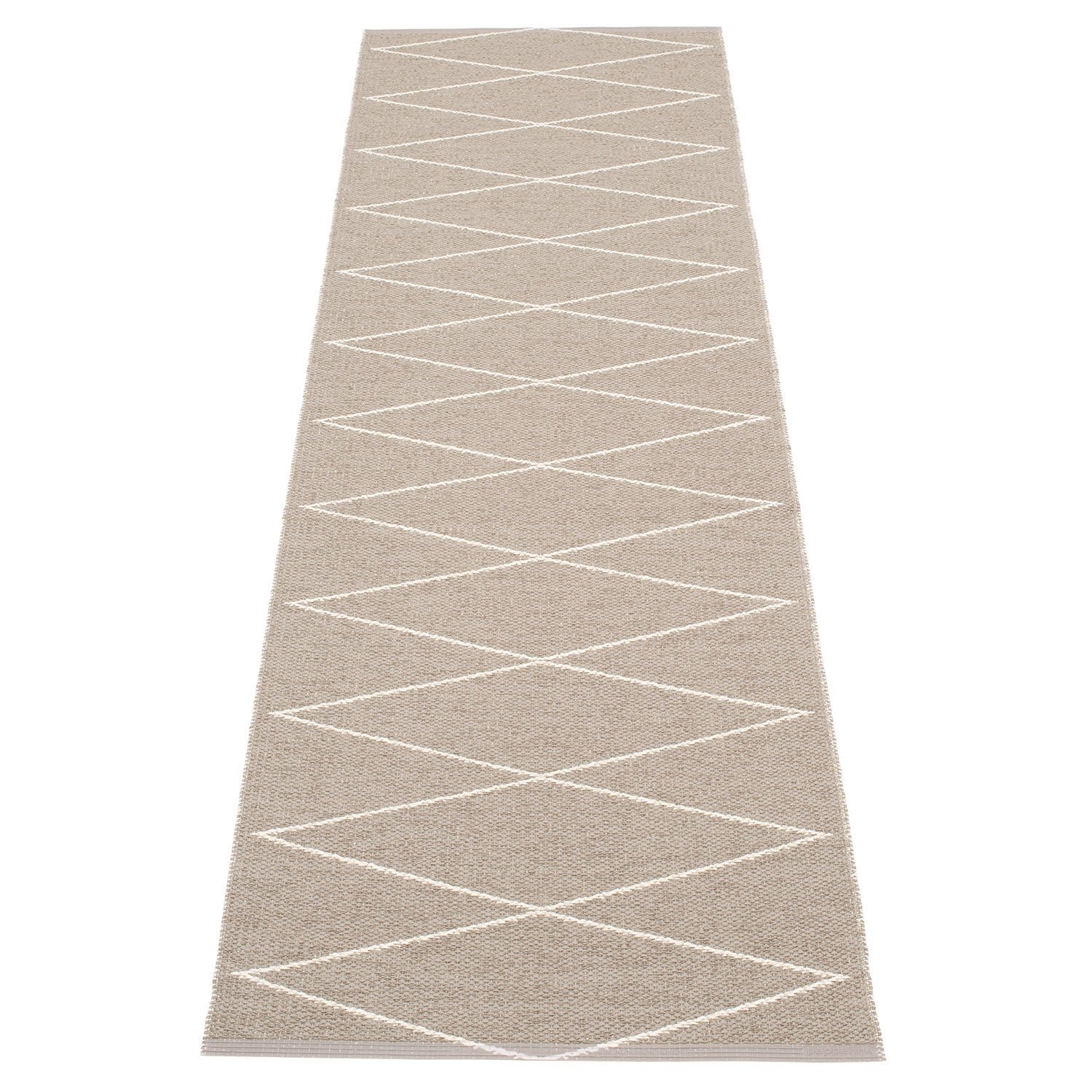 Pappelina, Max matta 70x240 cm mud / vanilla