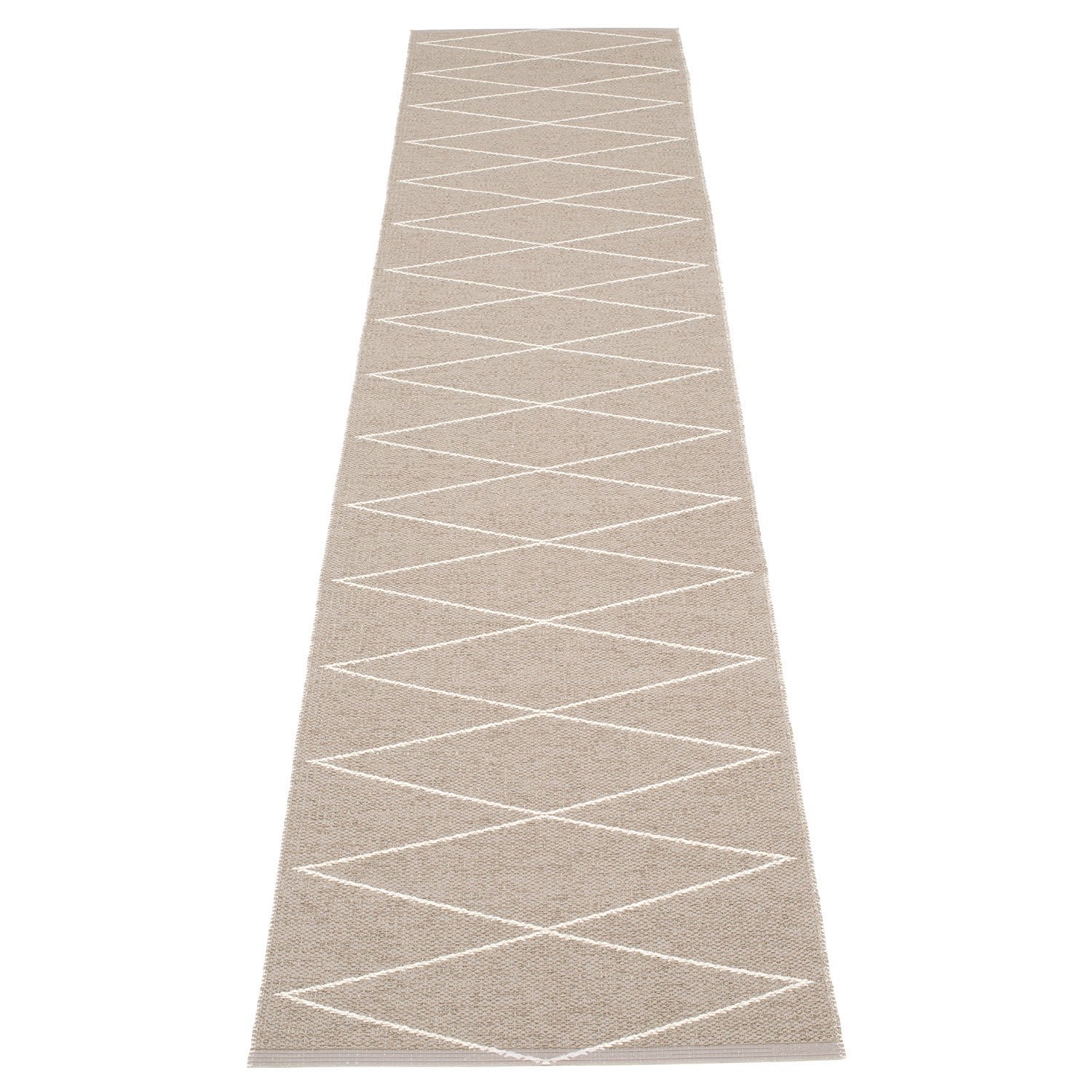 Pappelina, Max matta 70x320 cm mud / vanilla