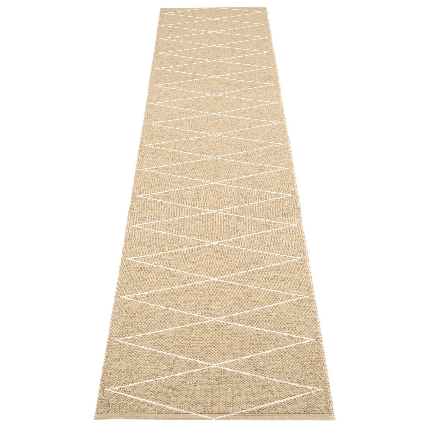 Pappelina, Max matta 70x320 cm sand / vanilla