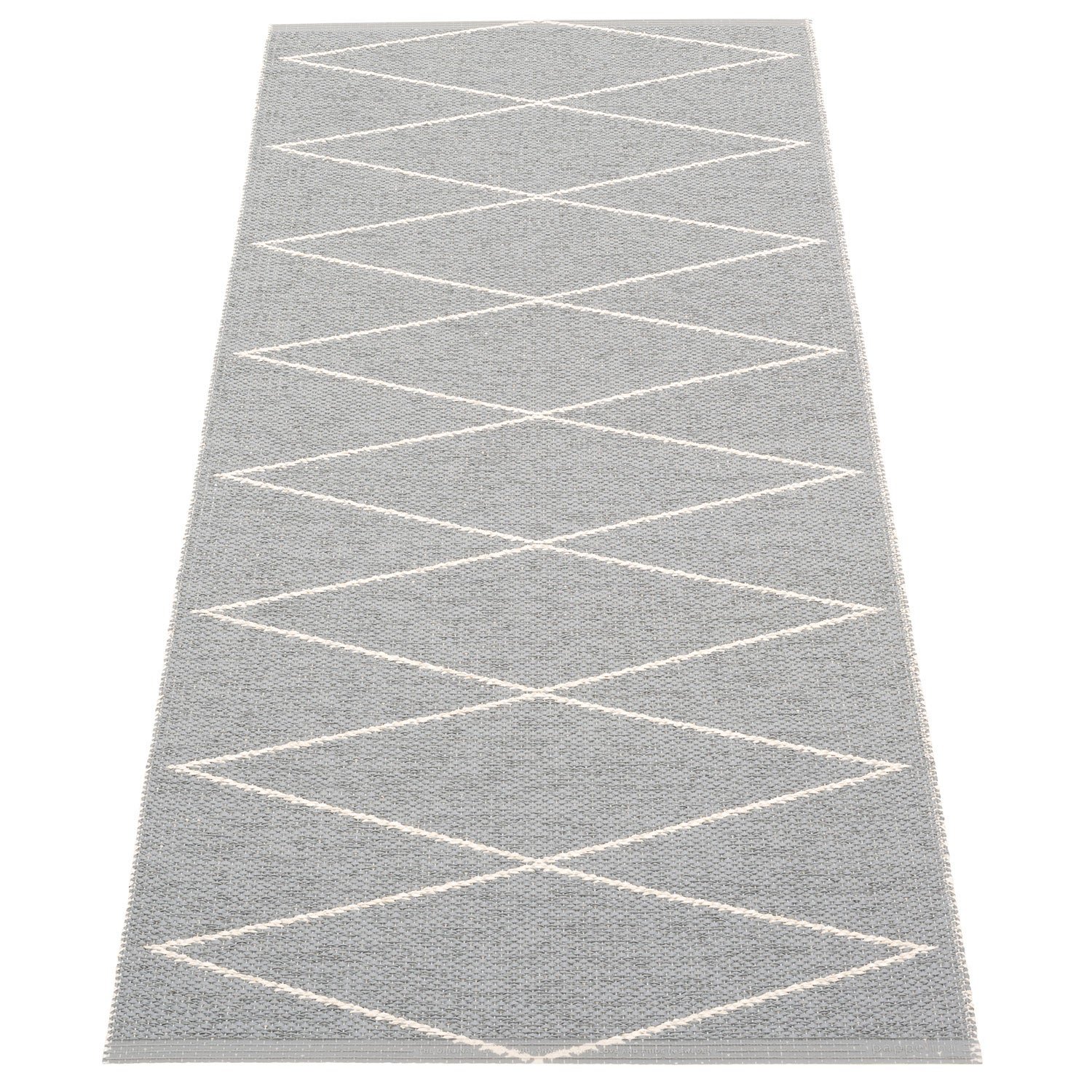 Pappelina, Max matta 70x160 cm grey / vanilla