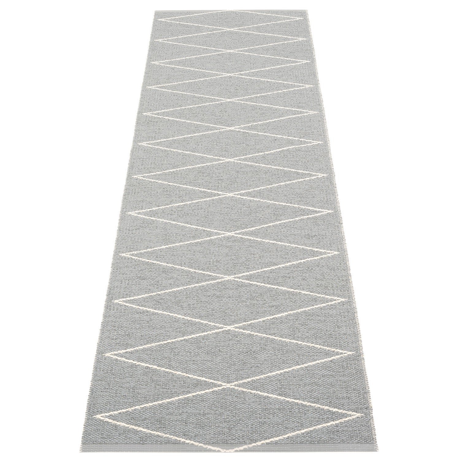 Pappelina, Max matta 70x240 cm grey / vanilla