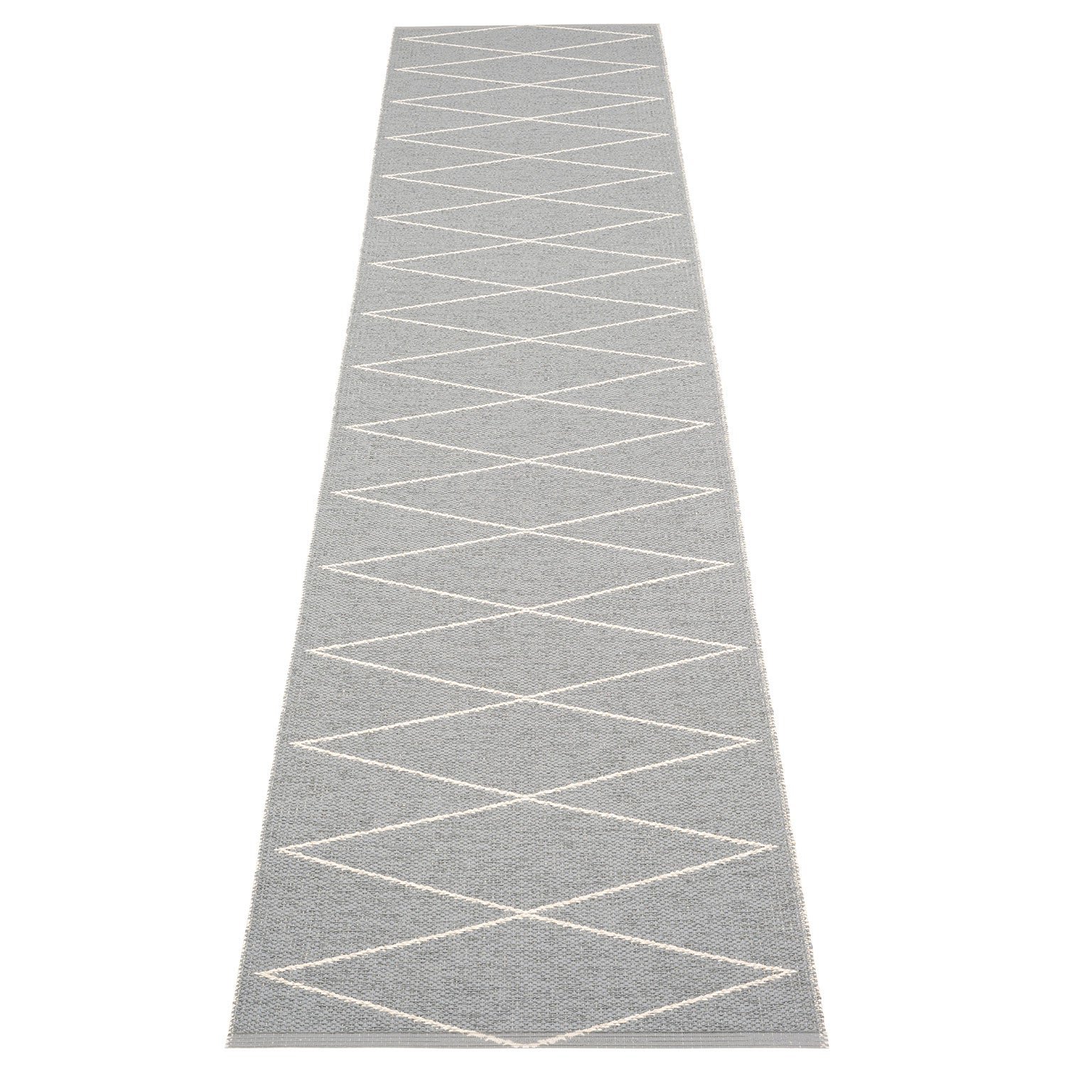 Pappelina, Max matta 70x320 cm grey / vanilla