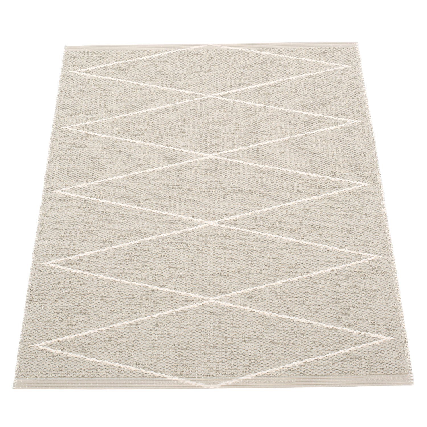 Pappelina, Max matta 70x100 cm linen / vanilla