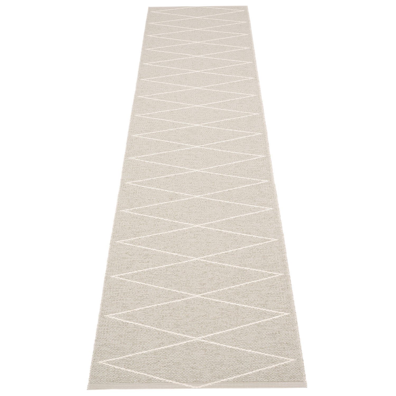 Pappelina, Max matta 70x320 cm linen / vanilla