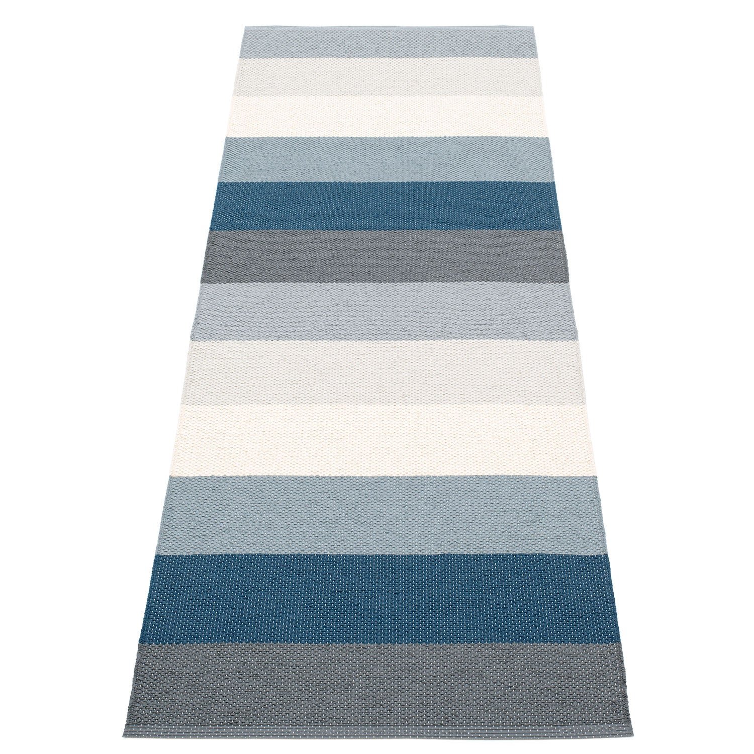 Pappelina, Molly matta 70x200 cm ocean grey