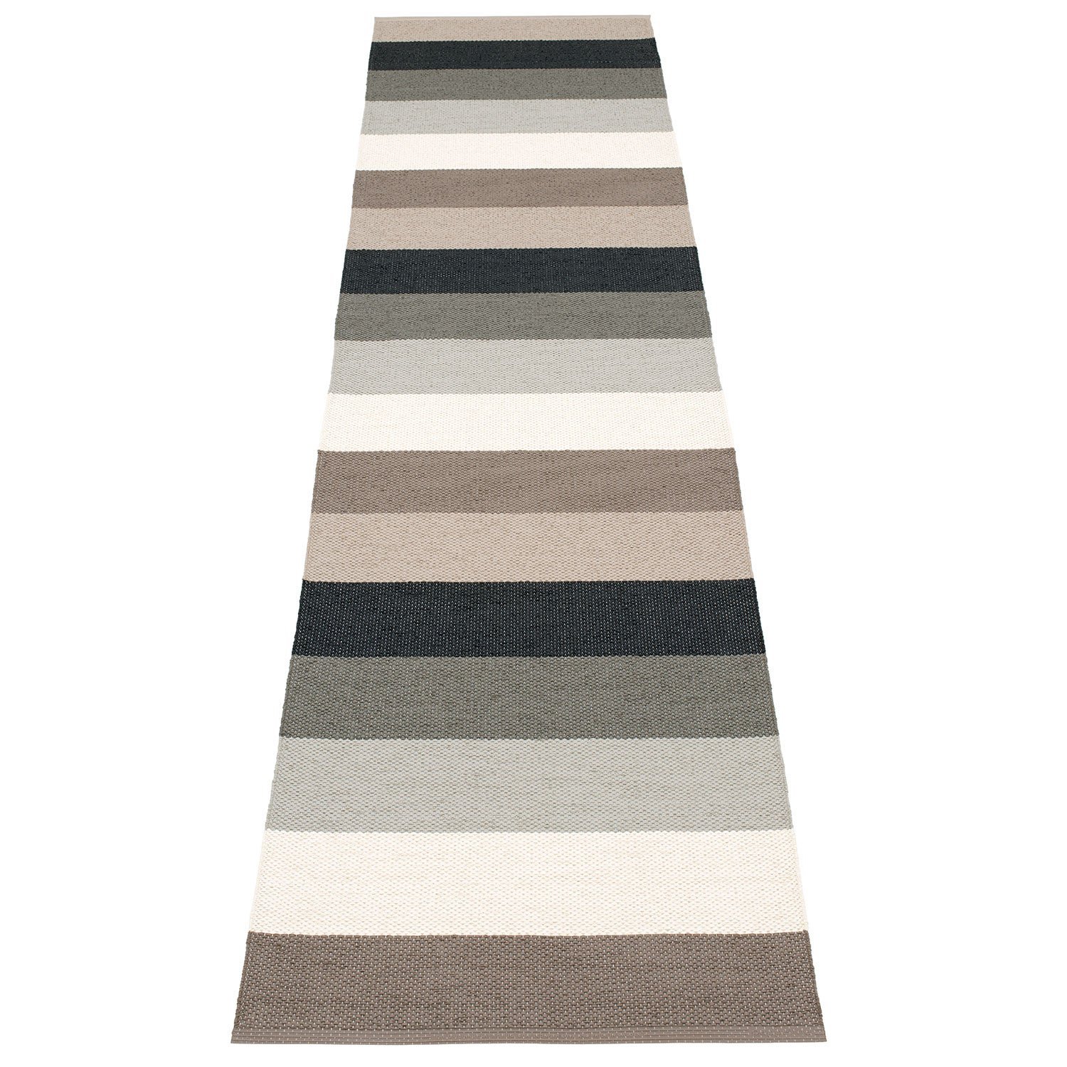 Pappelina, Molly matta 70x300 cm mud